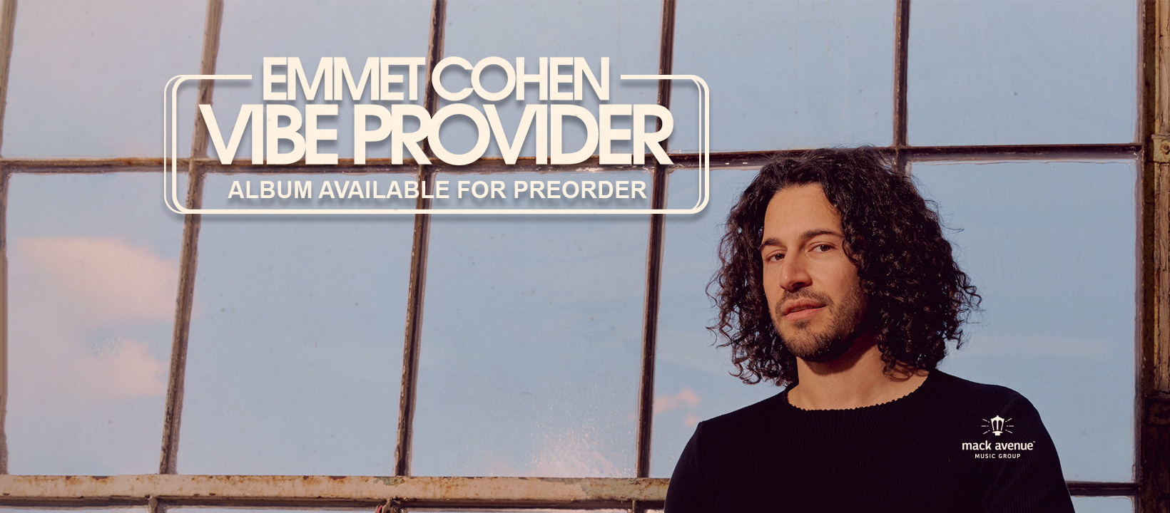 Album Preorder - Facebook Banner