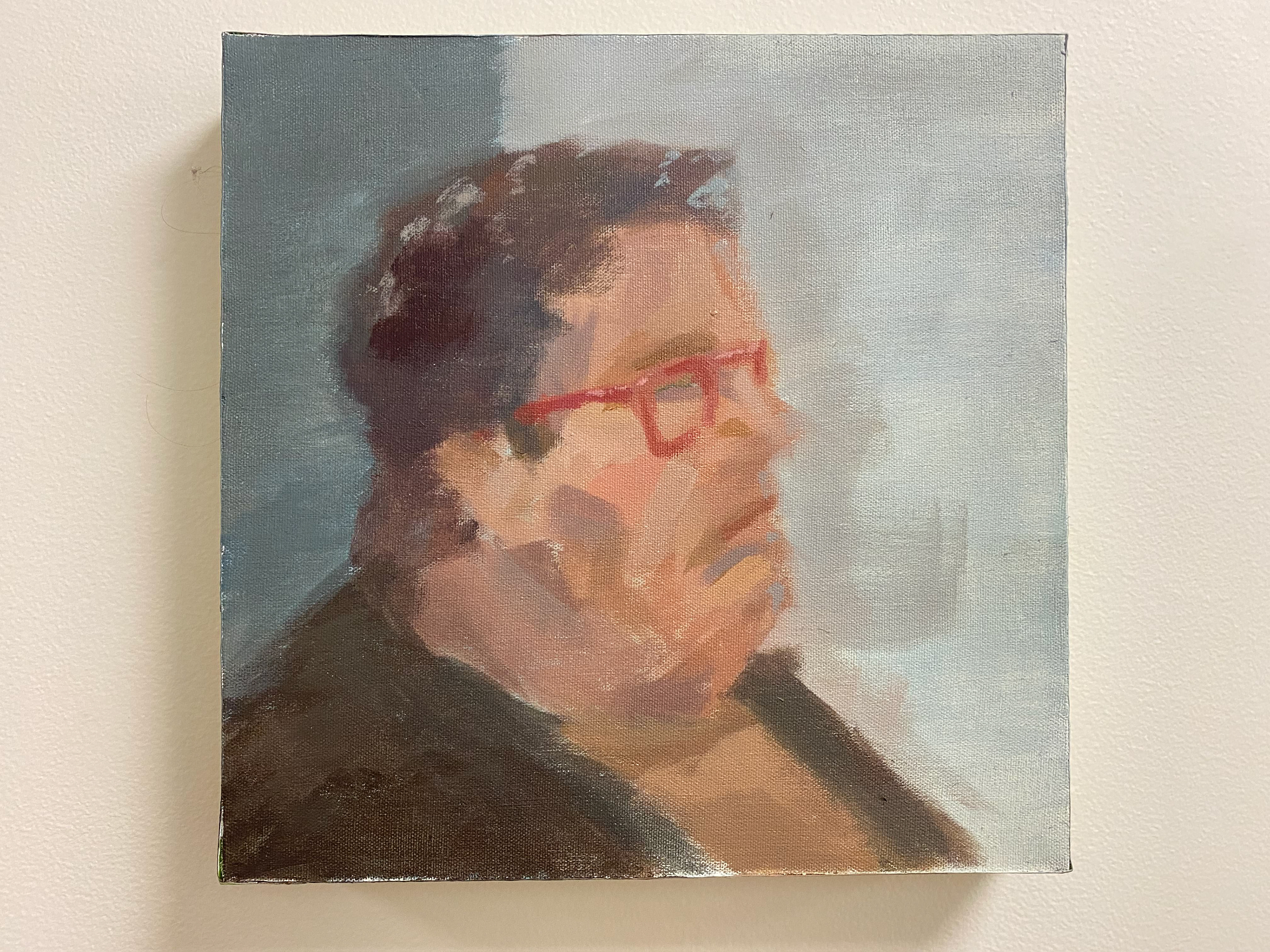 11" x 11" Acrylic on canvas