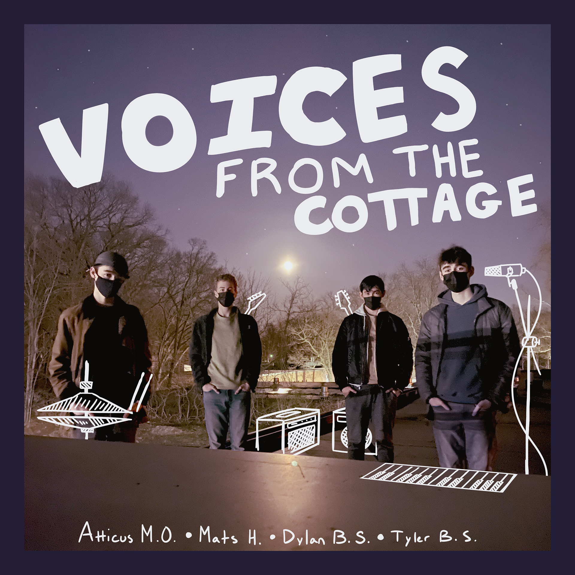 Voices from the Cottage, Hidden Driveways, 2021