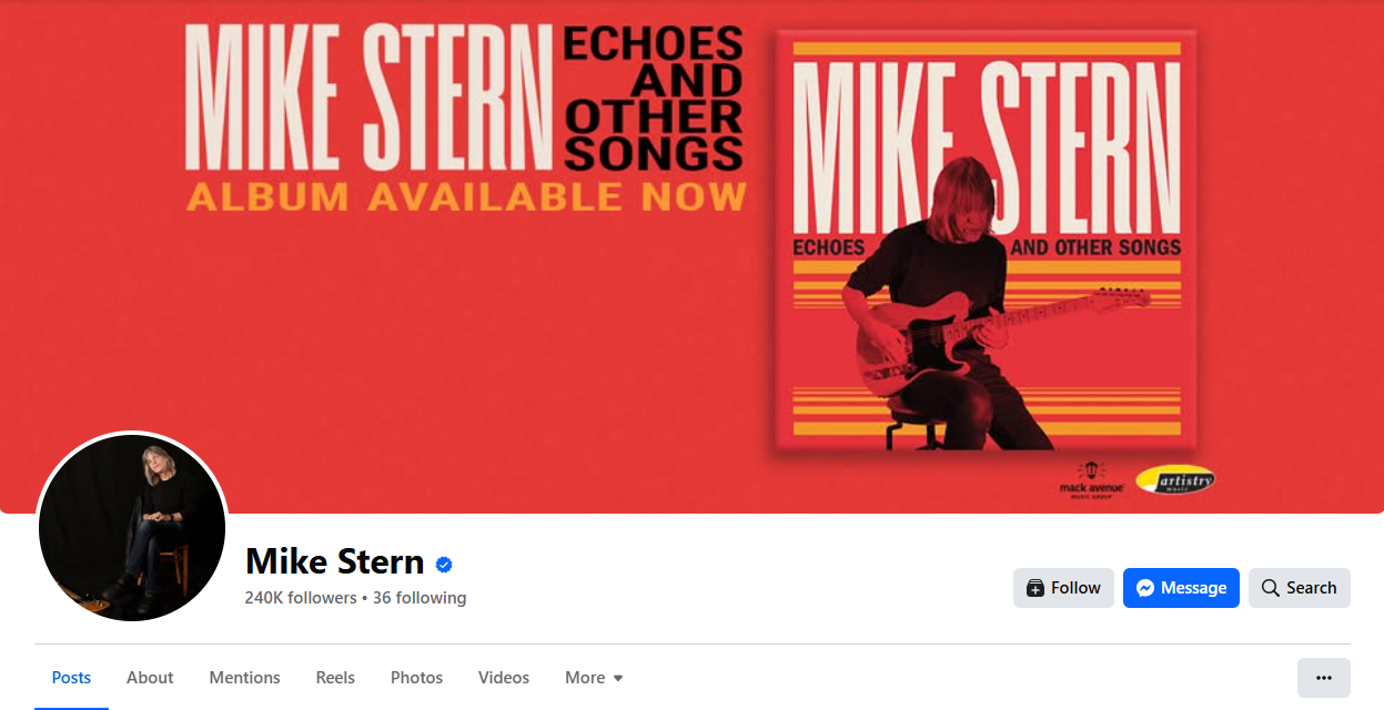 Album Release - Facebook Banner