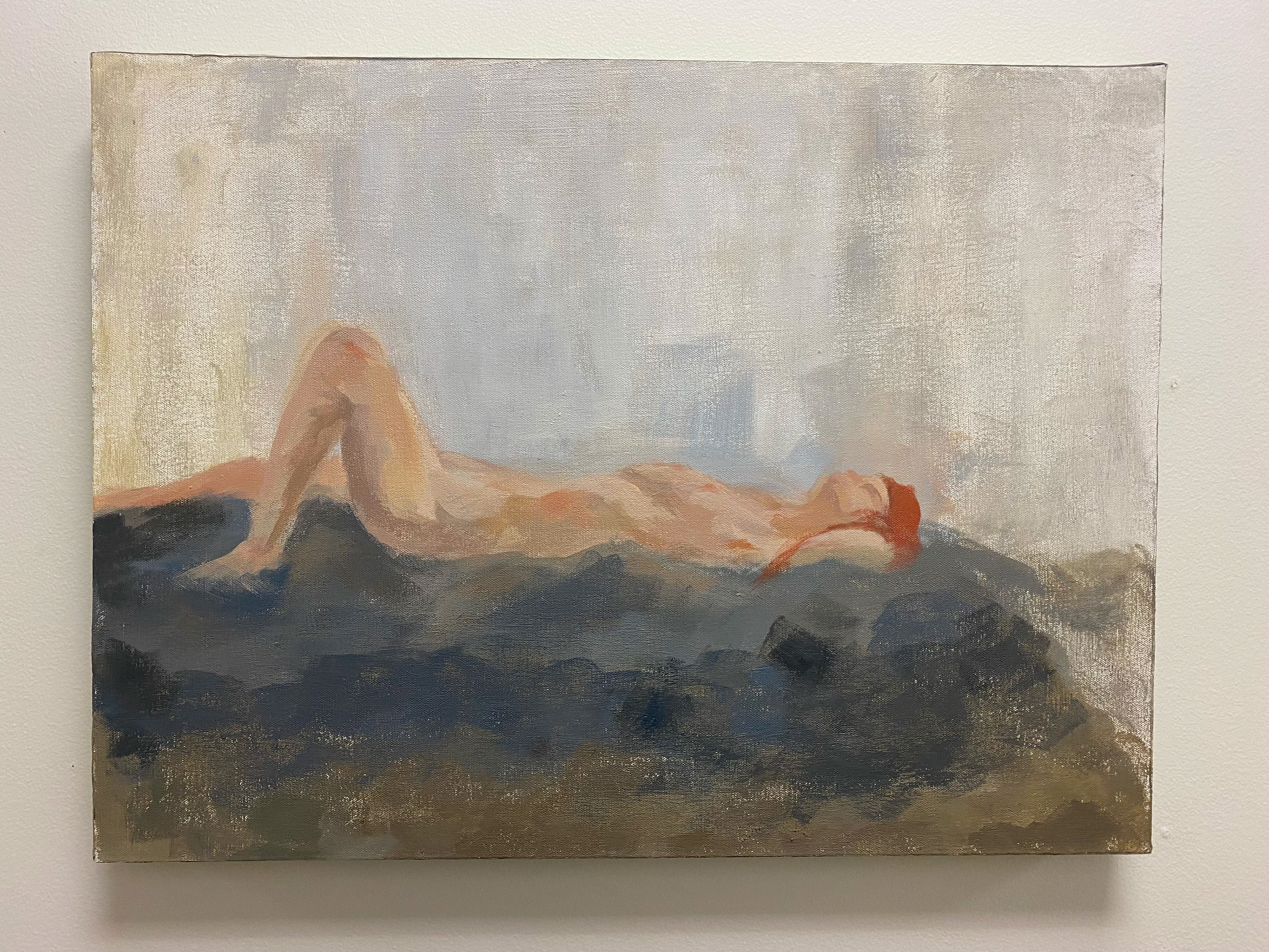 24" x 18"  Acrylic on canvas