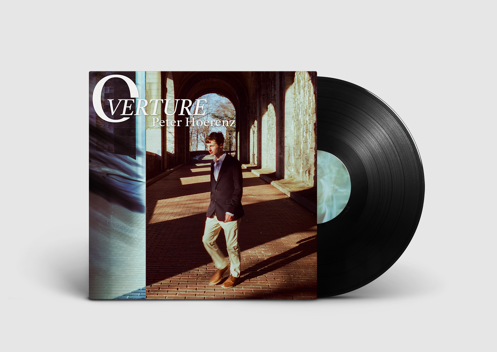 "Overture" - Vinyl Mockup