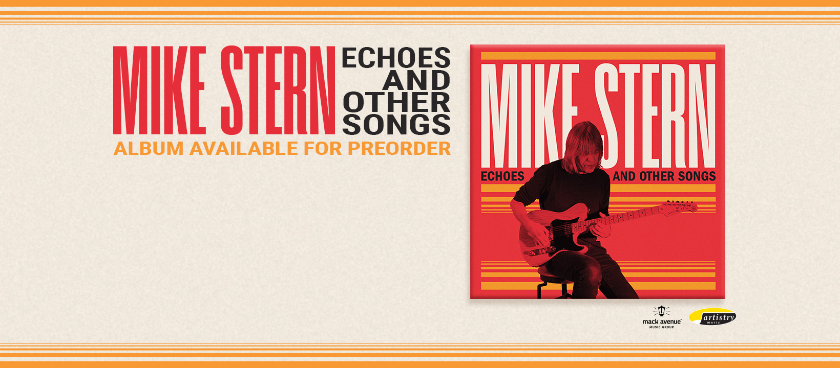 Album Preorder - Facebook Banner