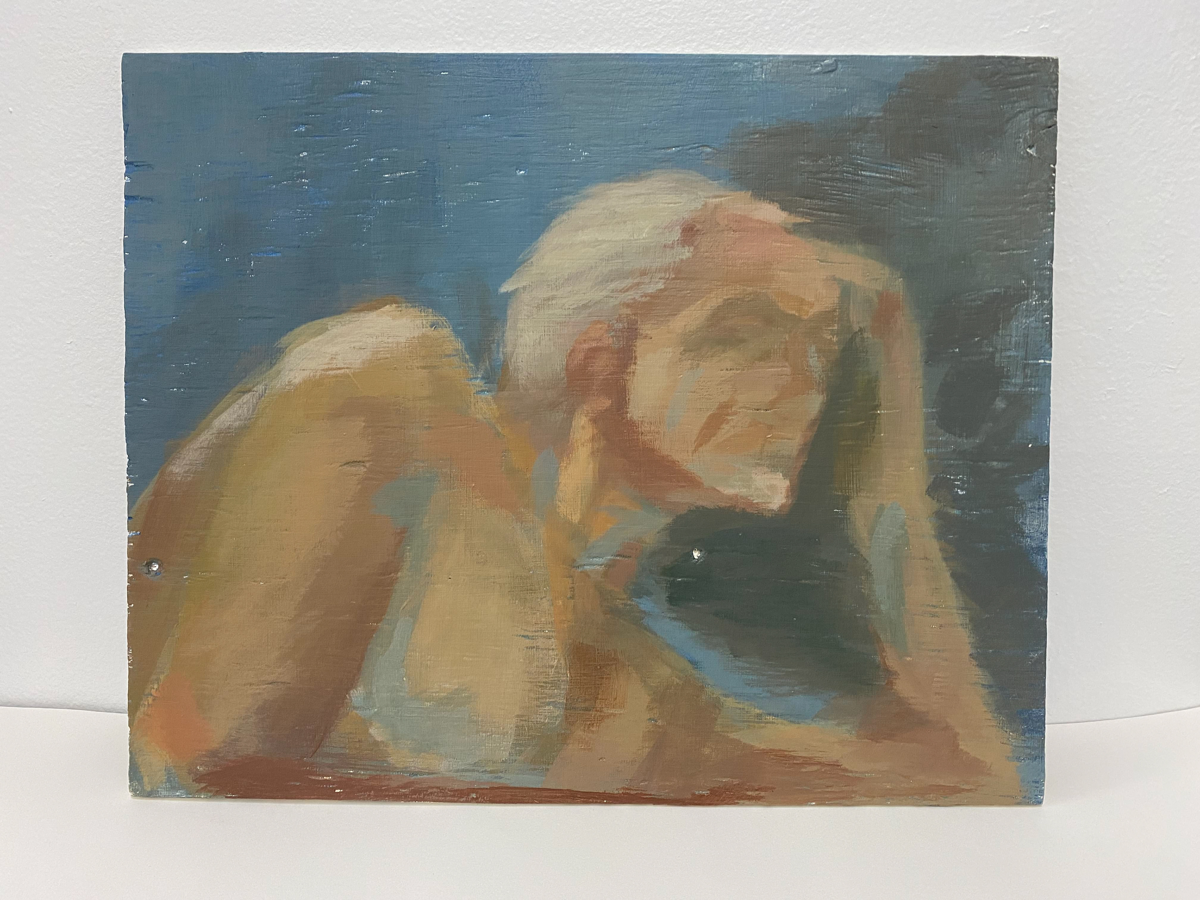 11" x 9"  Acrylic on board