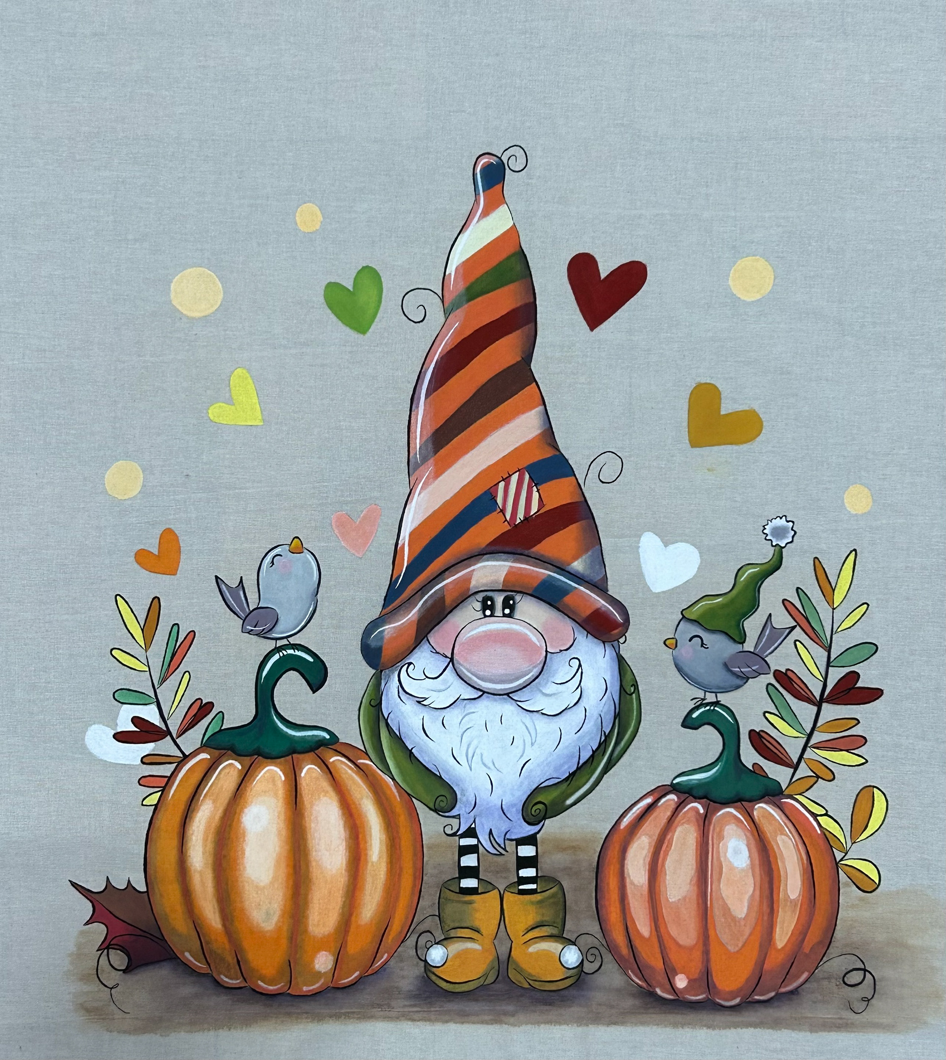 Autumn Gnome's Harvest Joy