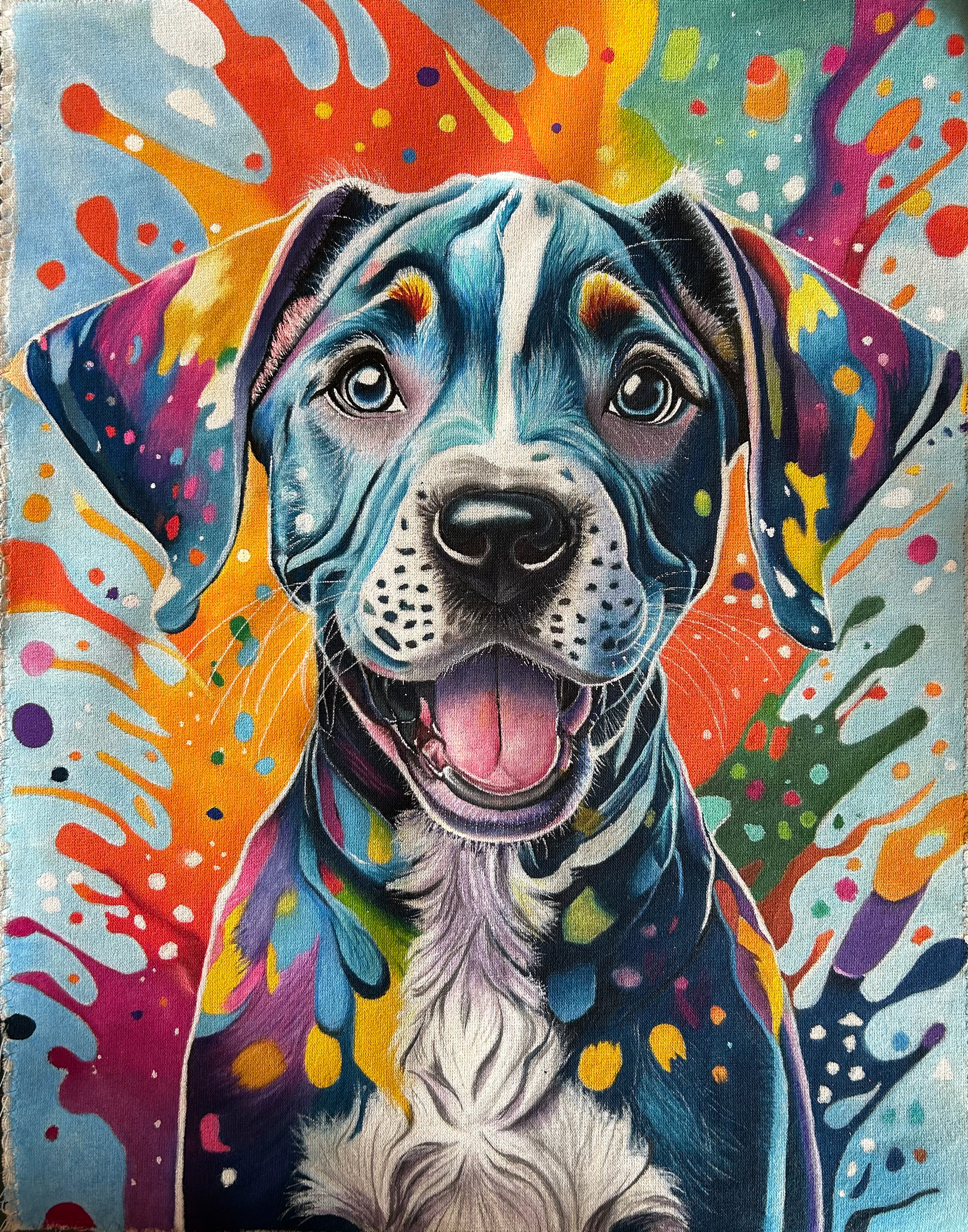 BURST OF JOY