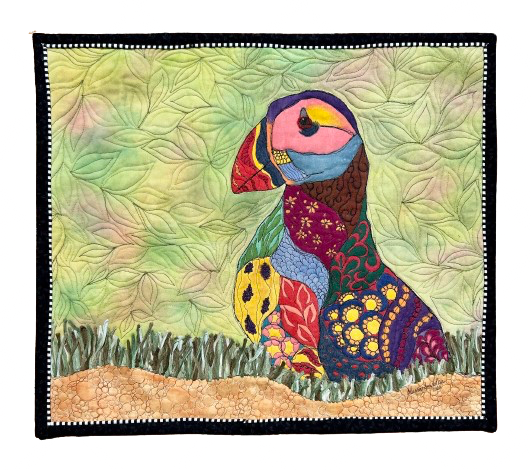  THE FUNKY PUFFIN