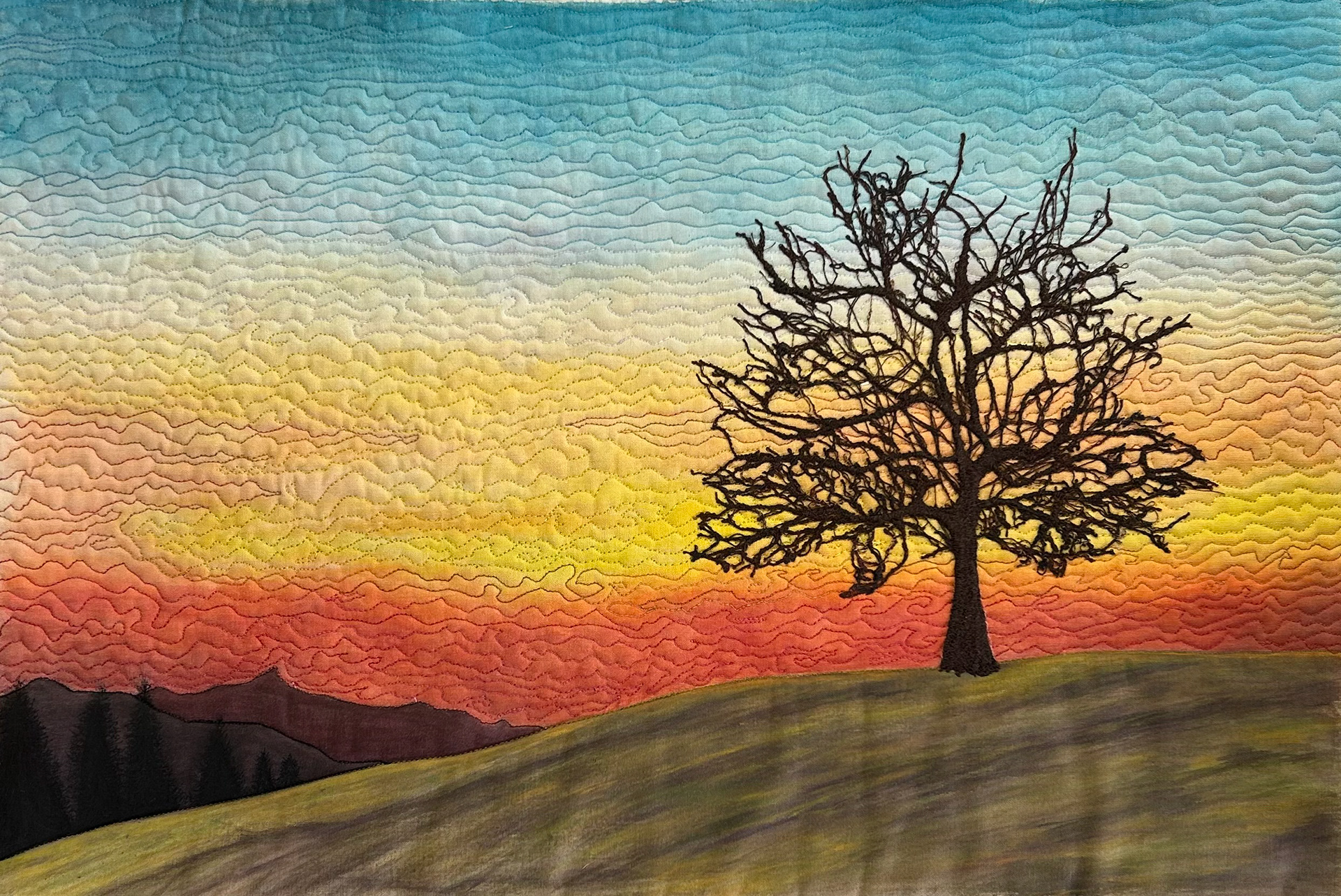 GOLDEN TWILIGHT - A PORTRAIT OF SERENITY?