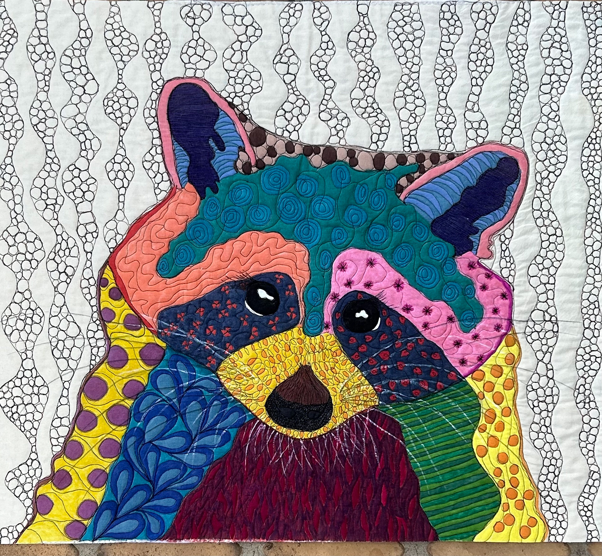 STYLISH RACCOON - PORTRAIT OF ATTITUDE
