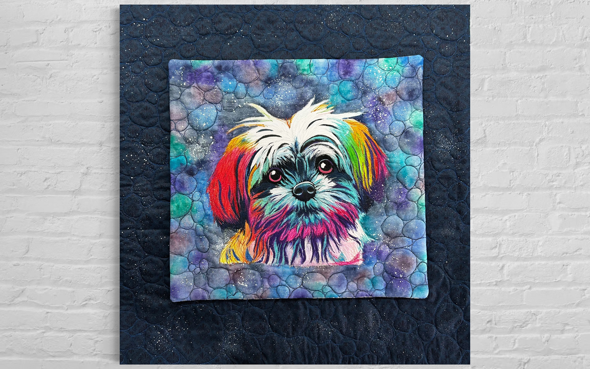 SHIH TZU SPECTRUM - A COLORFUL PORTRAIT