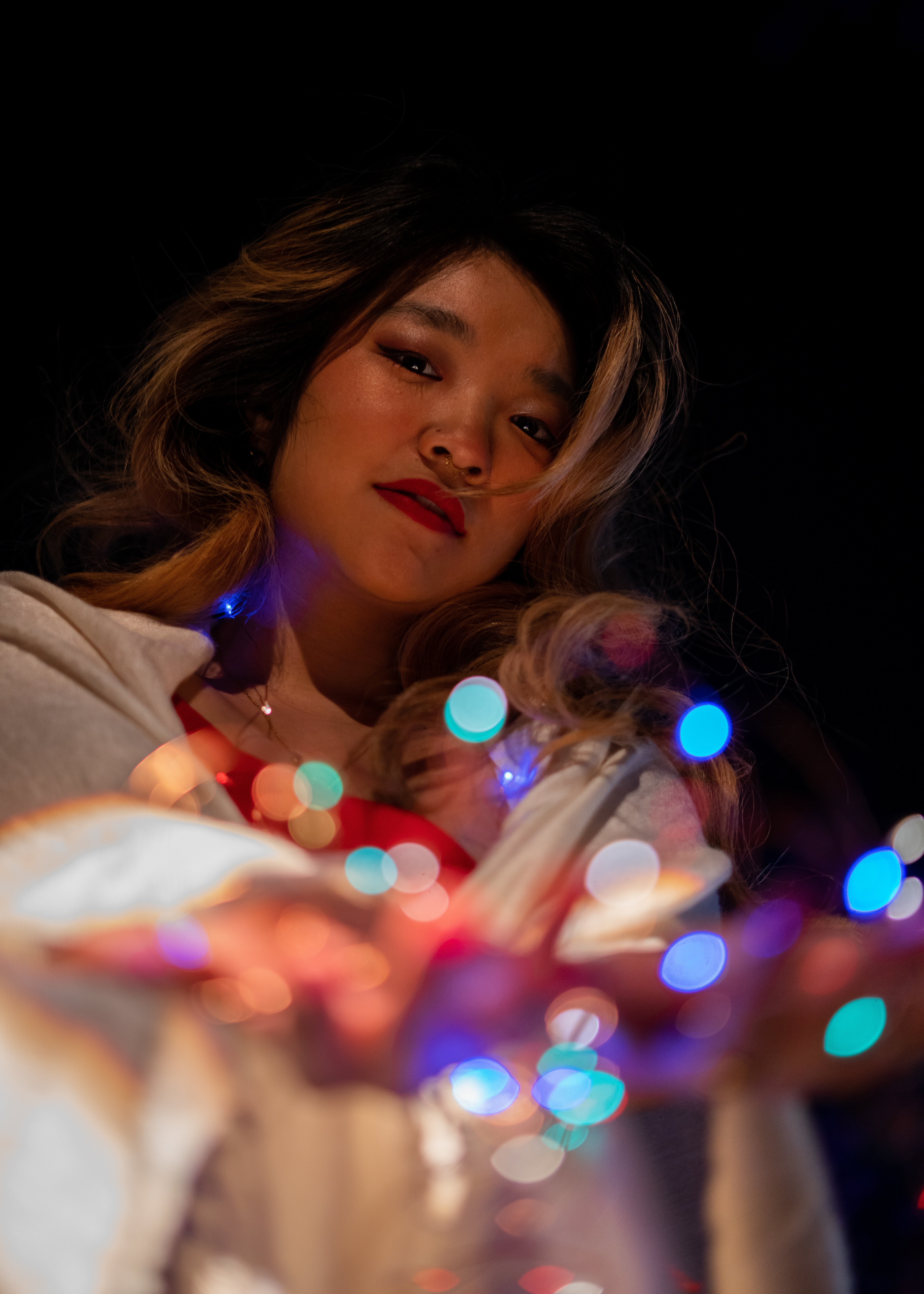 Mikaela Li - DC Model, Special Educator - Zoolights shoot