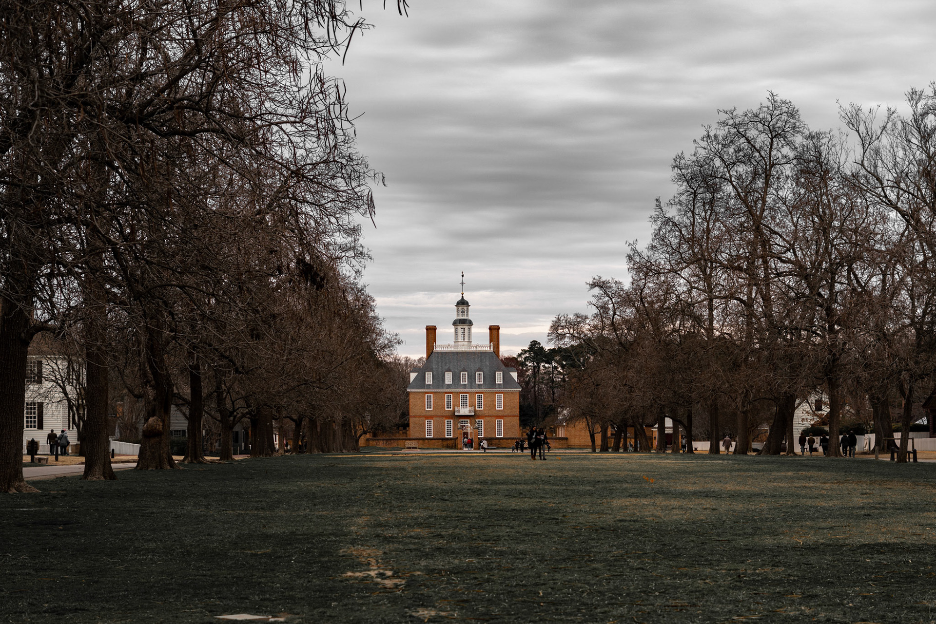 Governor's Mansion - Williamsburg, VA