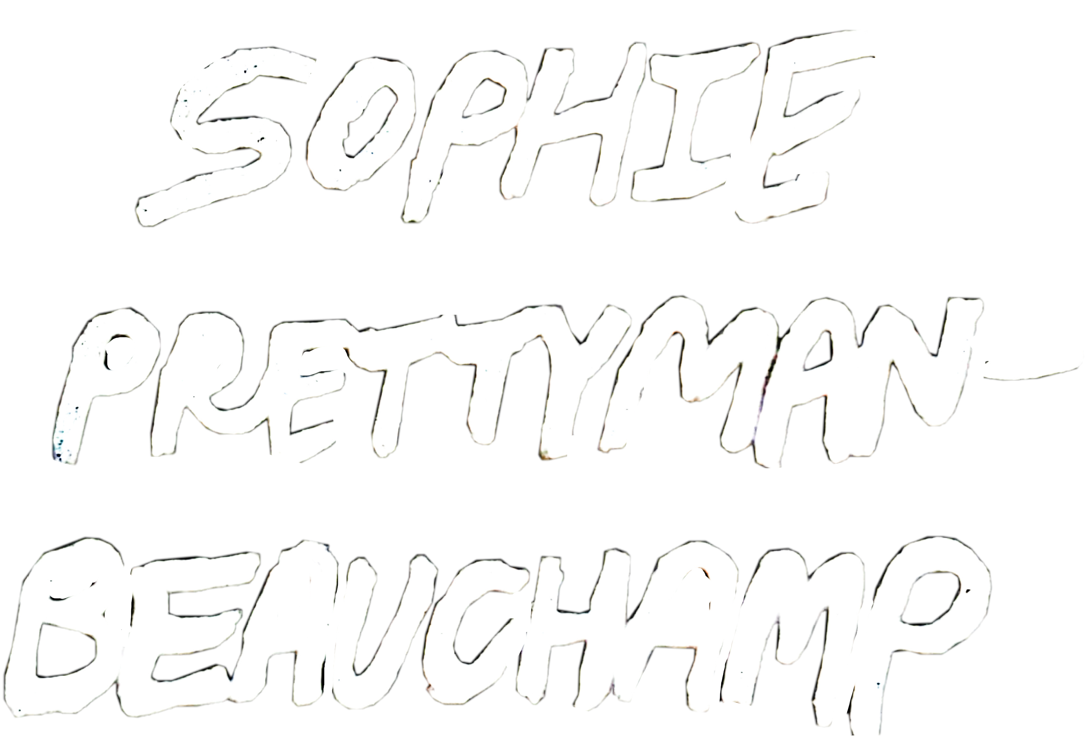 Sophie Prettyman-Beauchamp