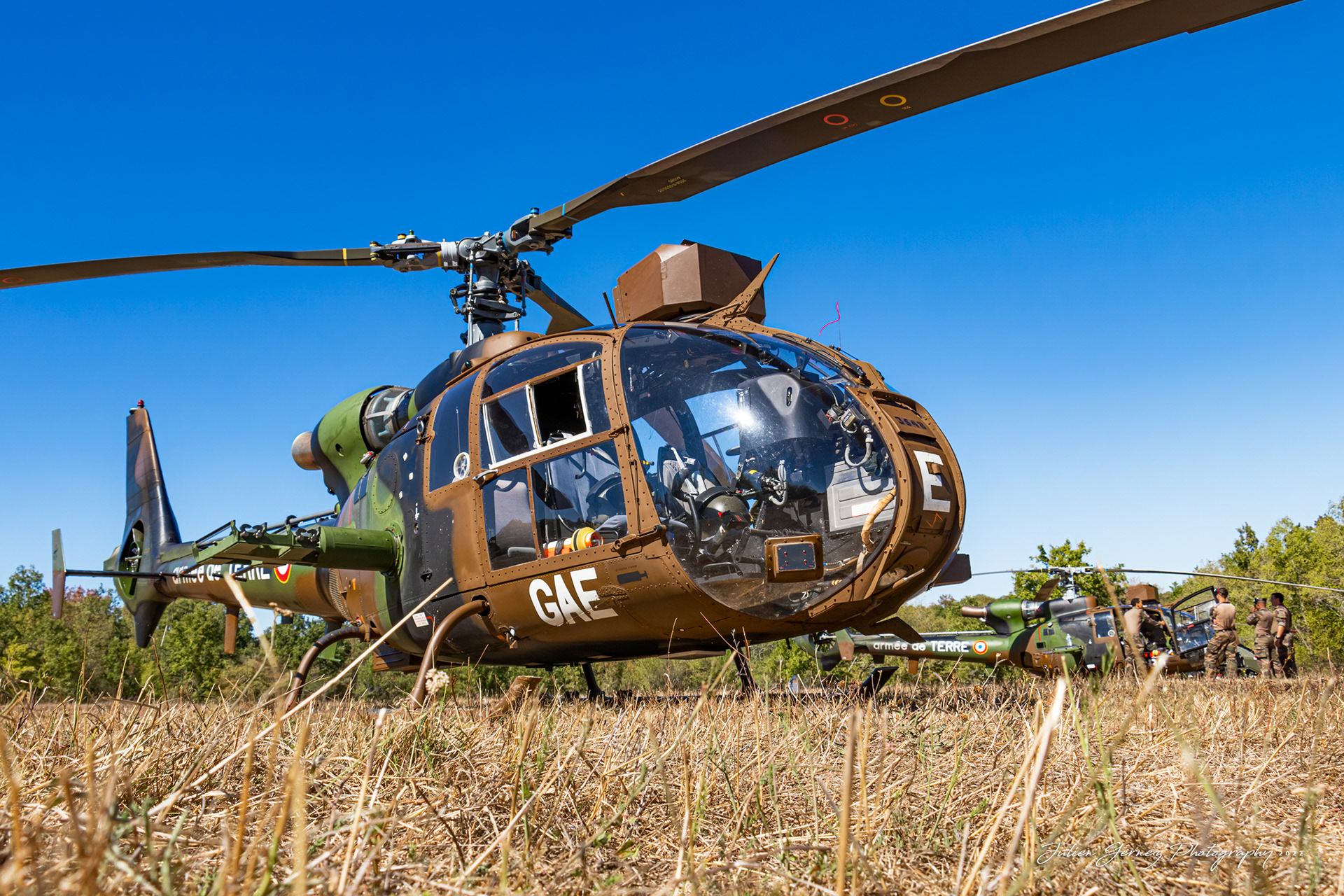 Sud Aviation SA-342M Gazelle - French Army - 1er RHC
