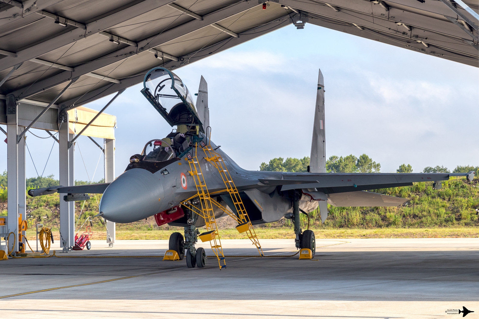 Sukhoi Su-30MKI - Indian Air Force - 15 Wing / 24 Sqn "Hunting Hawks"