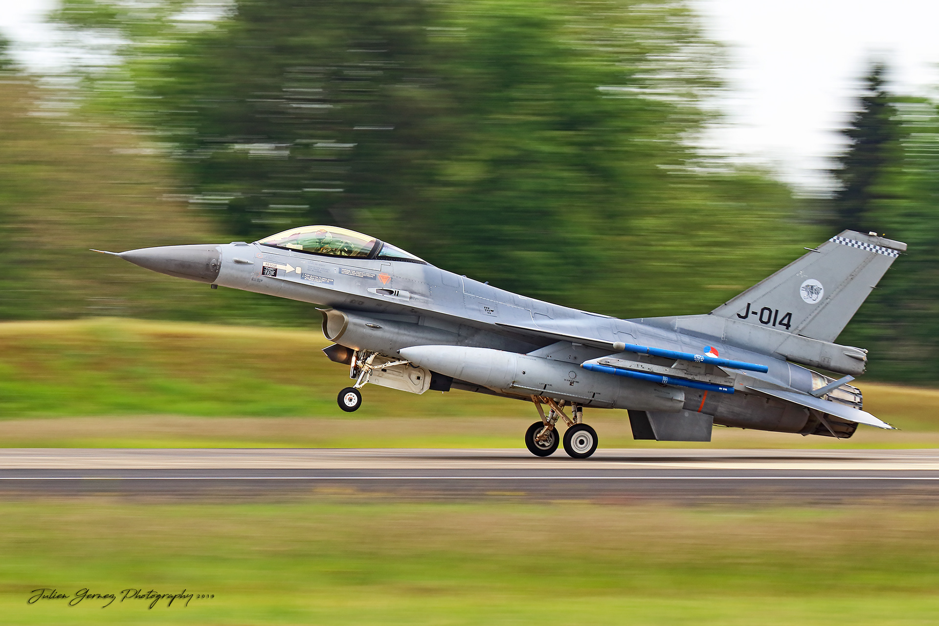 General Dynamics F-16AM Fighting Falcon - Netherlands Air Force - 313 Sqn