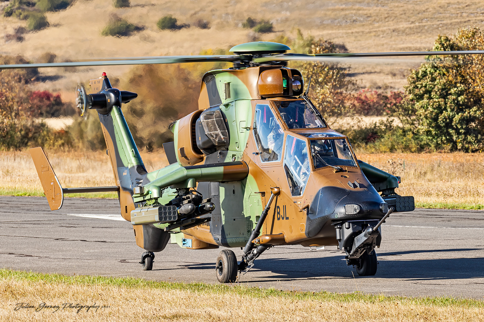 Eurocopter EC-665 Tigre HAD - French Army - 1er RHC