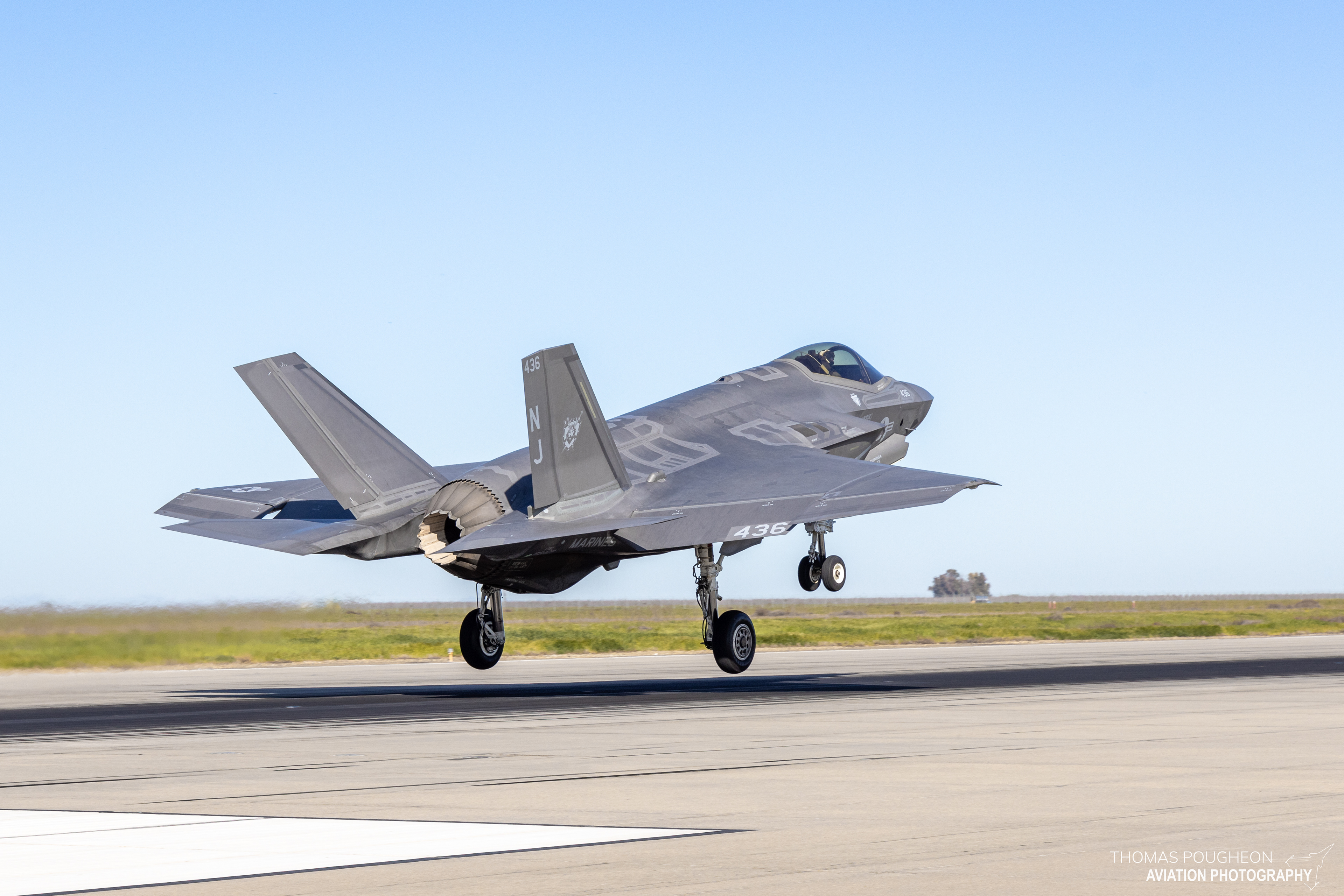 Lockheed Martin F-35C Lightning II - US Navy - VFA-125 "Rough Raiders"