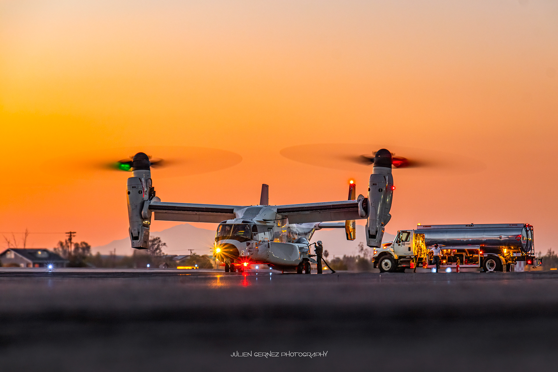 Bell Boeing CMV-22B Osprey - US Navy - VRM-30 "Titans"