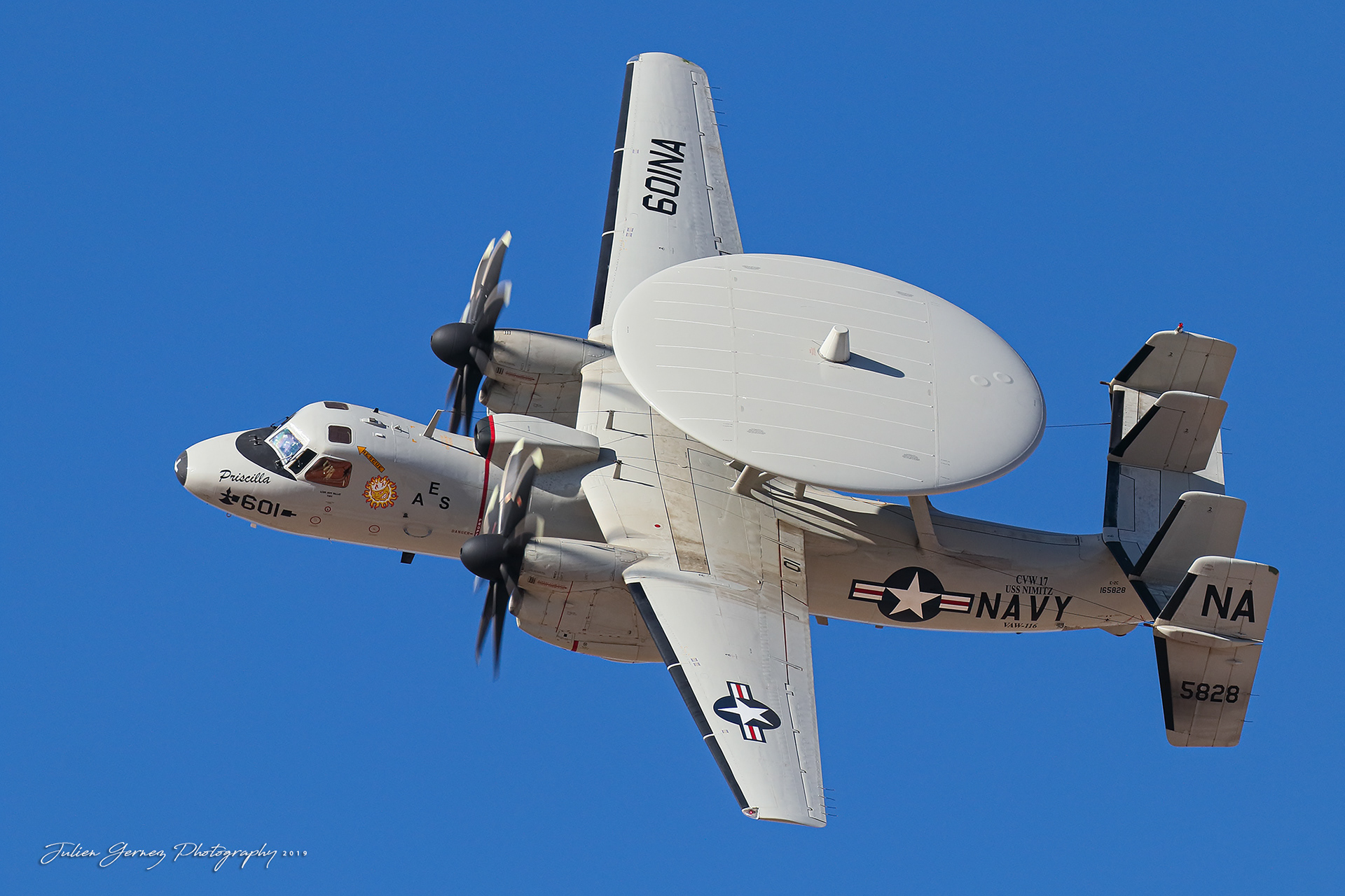 Grumman E-2C Hawkeye - US Navy - VAW-116 "Sun Kings"