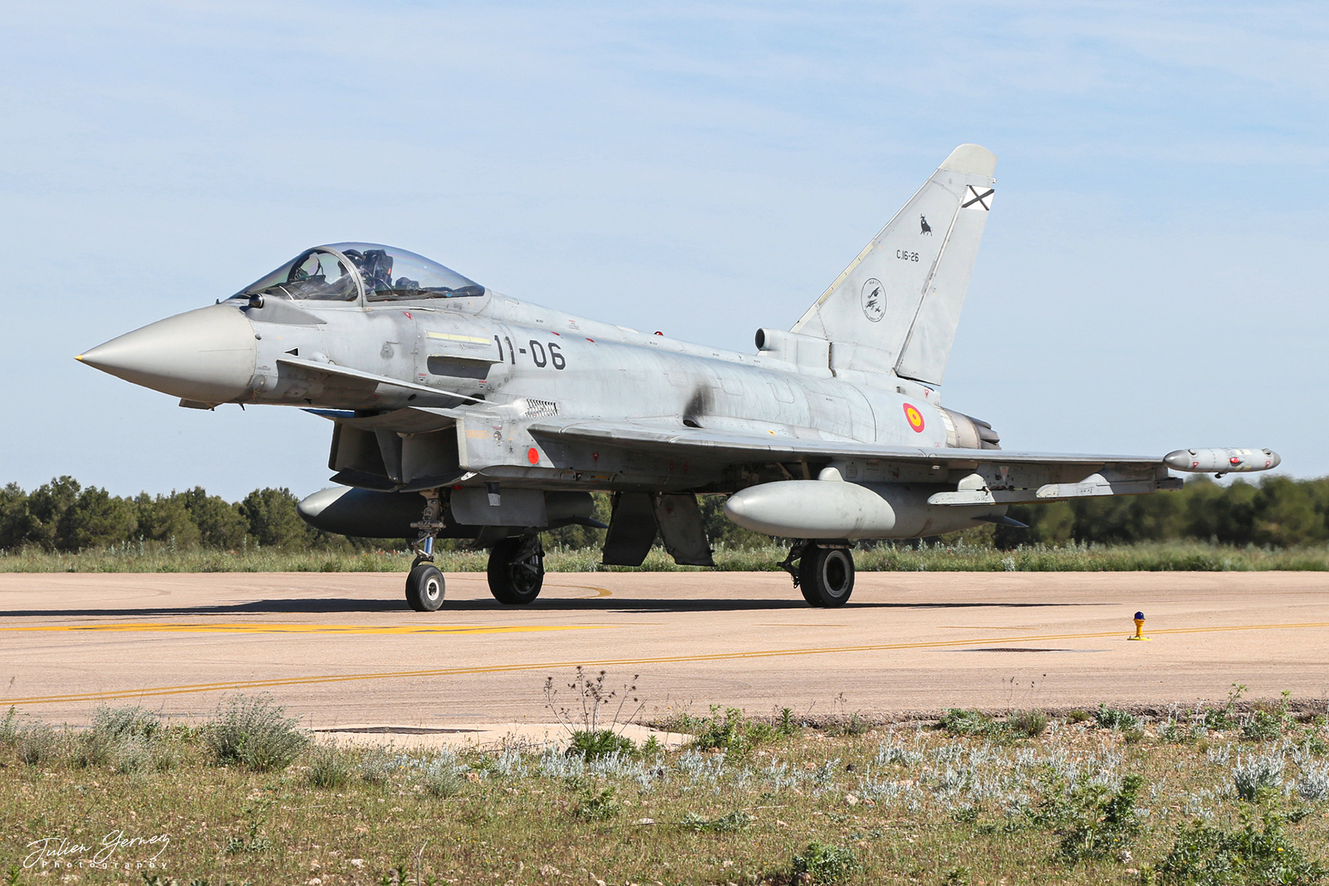 Eurofighter EF-2000 Typhoon - Spanish Air Force - Ala11