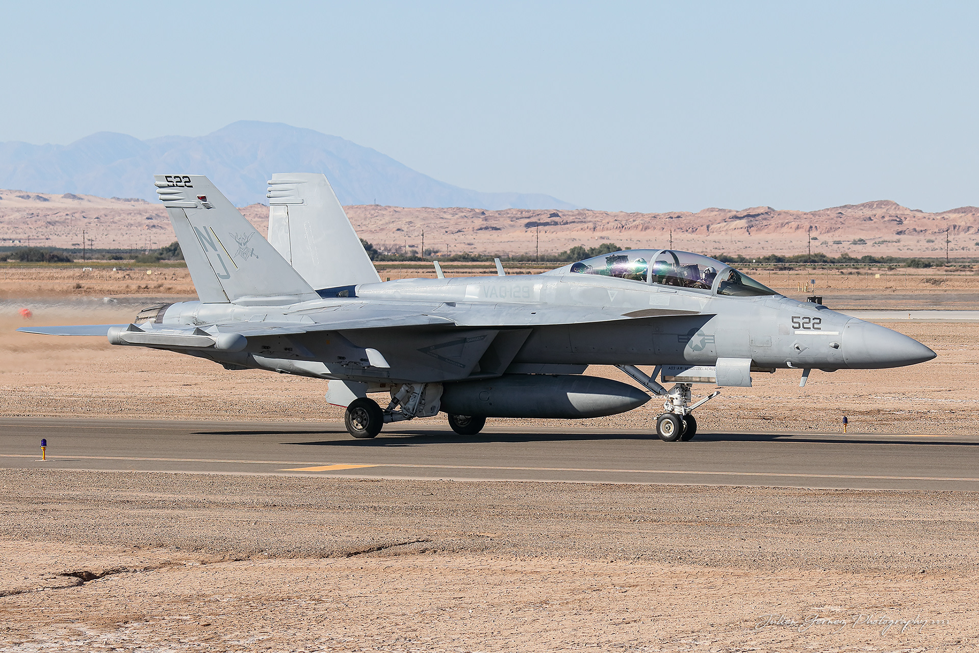 Boeing EA-18G Growler - US Navy - VAQ-129 "New Vikings"