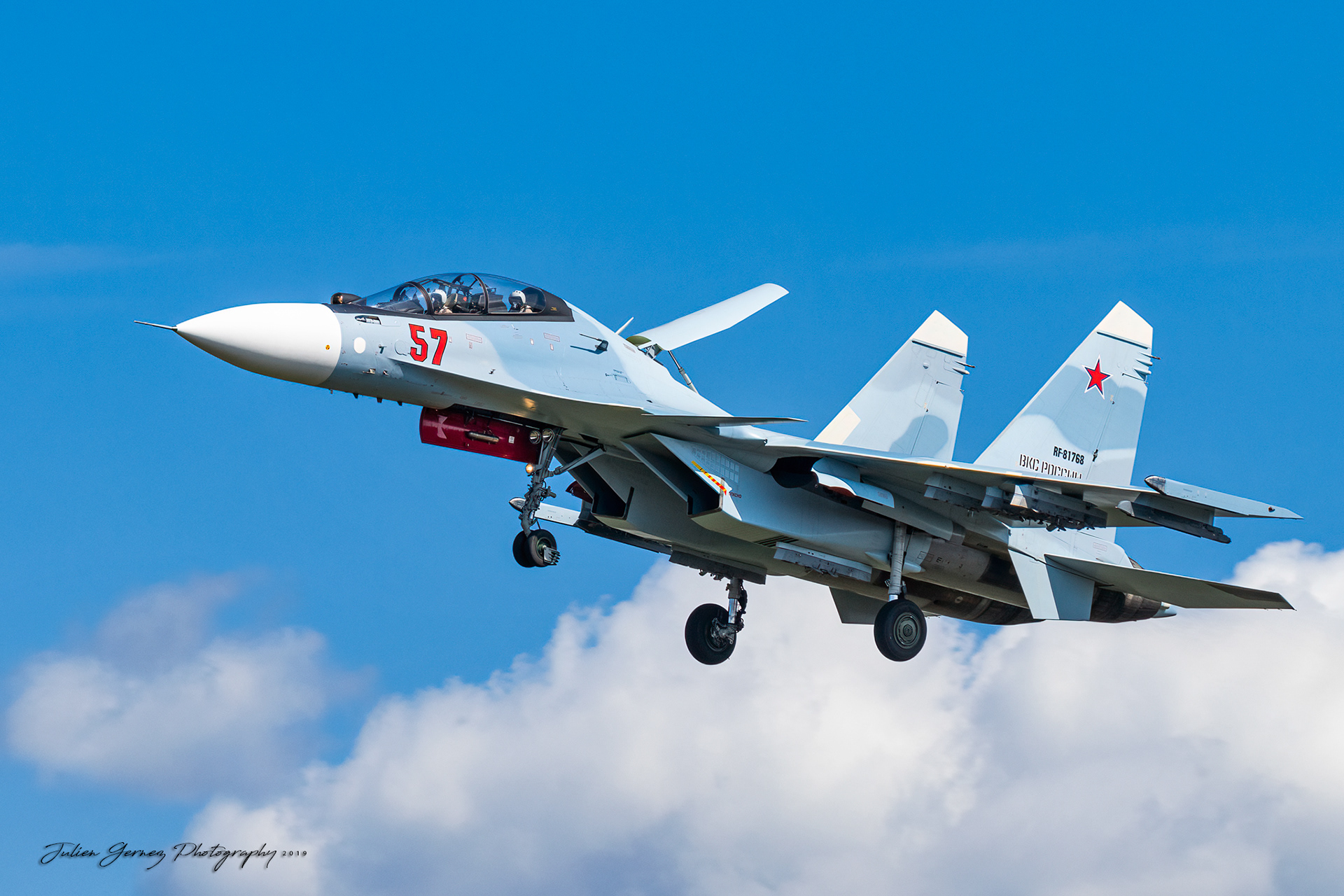 Sukhoi Su-30SM Flanker - Russian Air Force