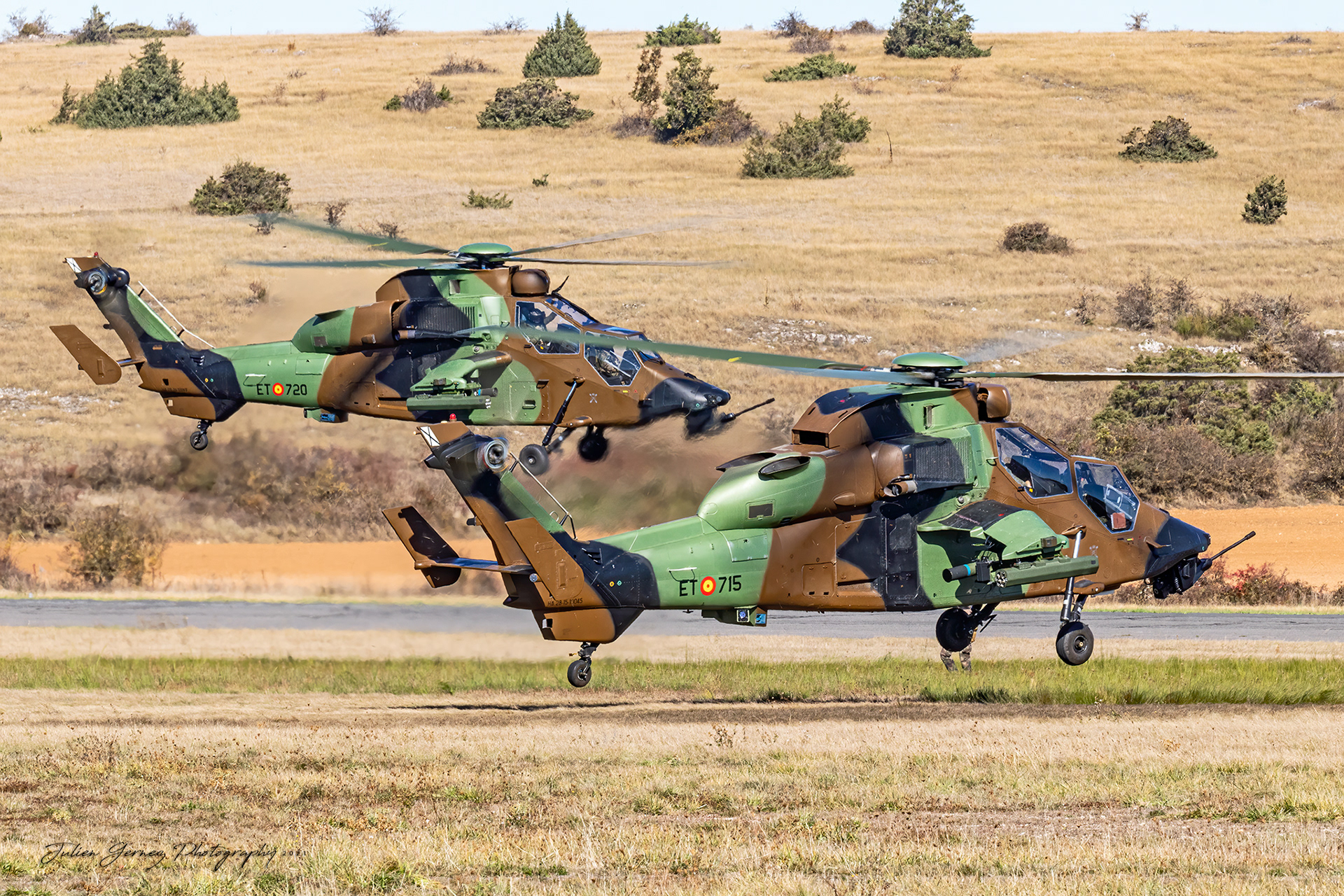 Eurocopter EC-665 Tigre HAD - Spanish Army - BHELA I