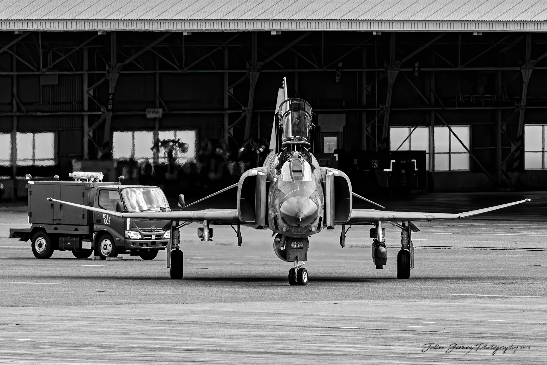 Mc Donnell Douglas RF-4E Phantom II - Japan Air Self Defense Force - Teisatsu Kokutai / 501 Hikotai