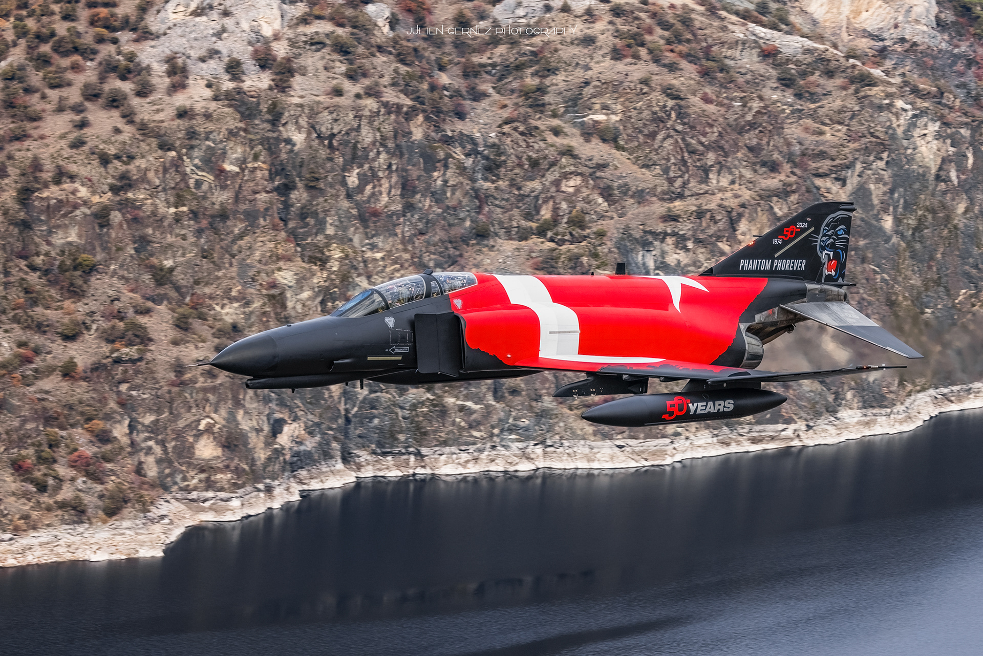 Mc Donnell Douglas F-4E-2020 Terminator - Turkish Air Force - 111 Filo "Panterler"