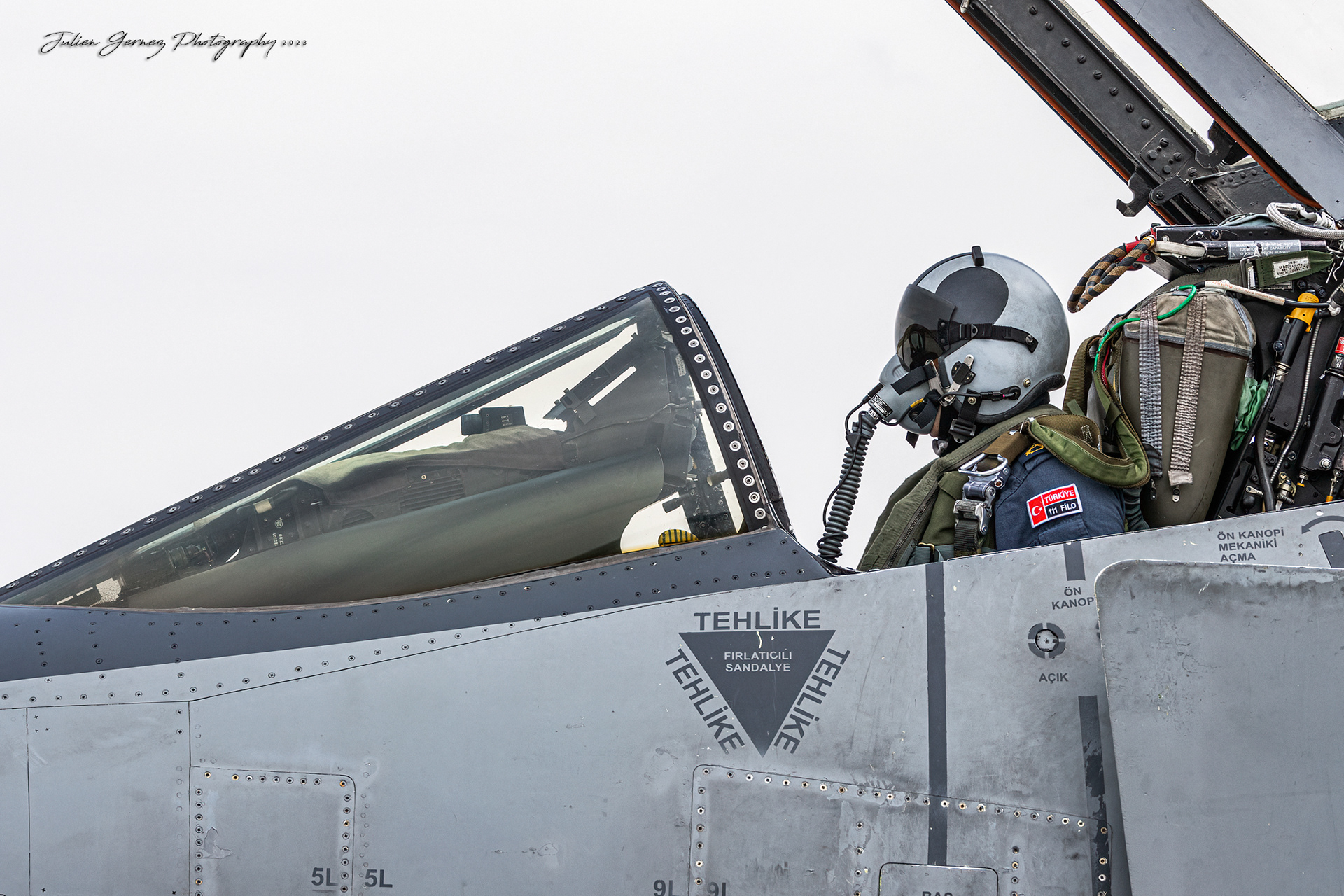 Mc Donnell Douglas F-4E-2020 Terminator - Turkish Air Force - 111 Filo "Panter"