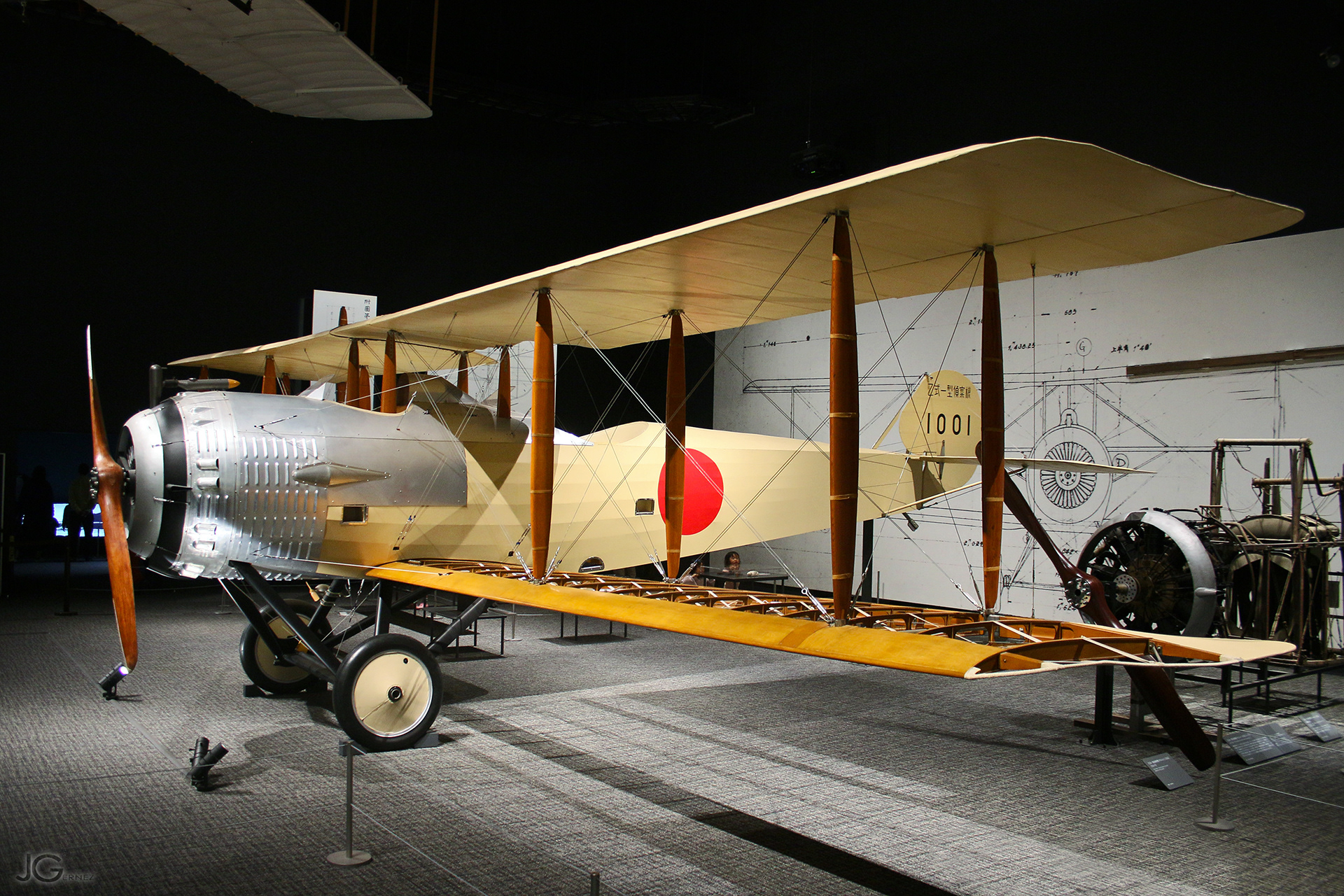 Type 2 Model 1 reconnaissance Otsu-1 (Salmson 2A2)