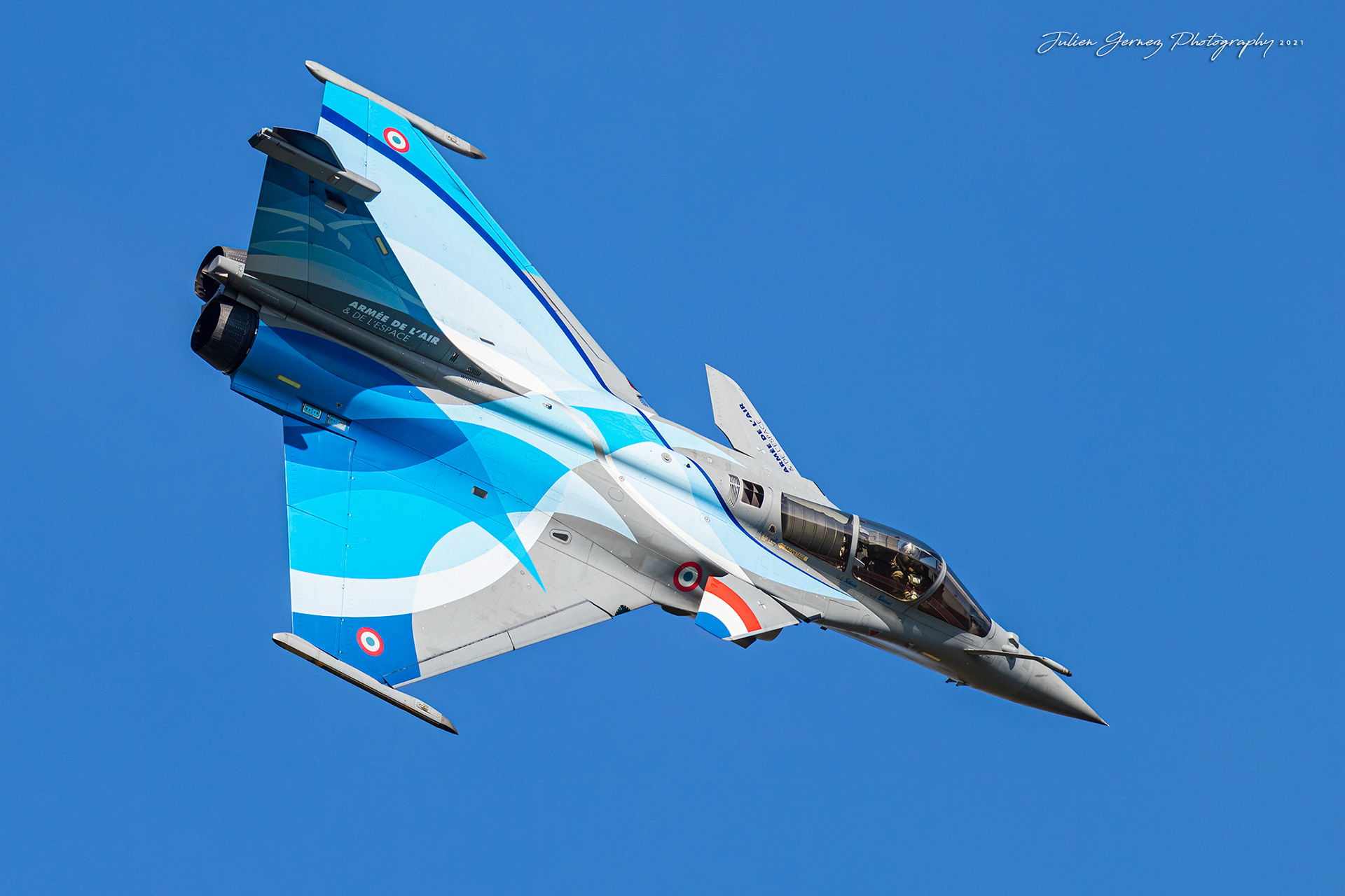 Dassault Rafale C - French Air Force - Rafale Solo Display