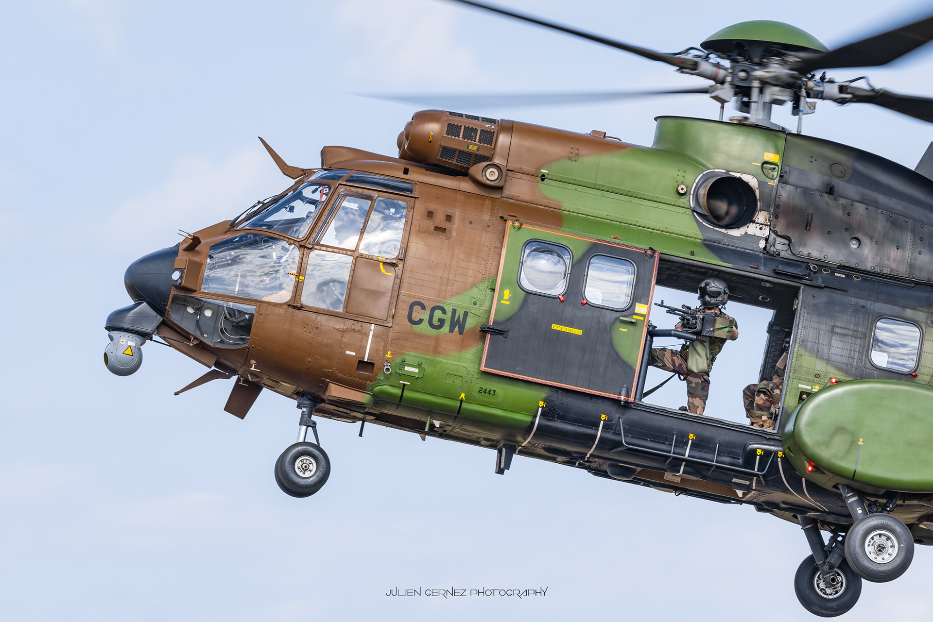 Aérospatiale AS-532UL Cougar - Aviation Légère de l'Armée de Terre - 5e RHC