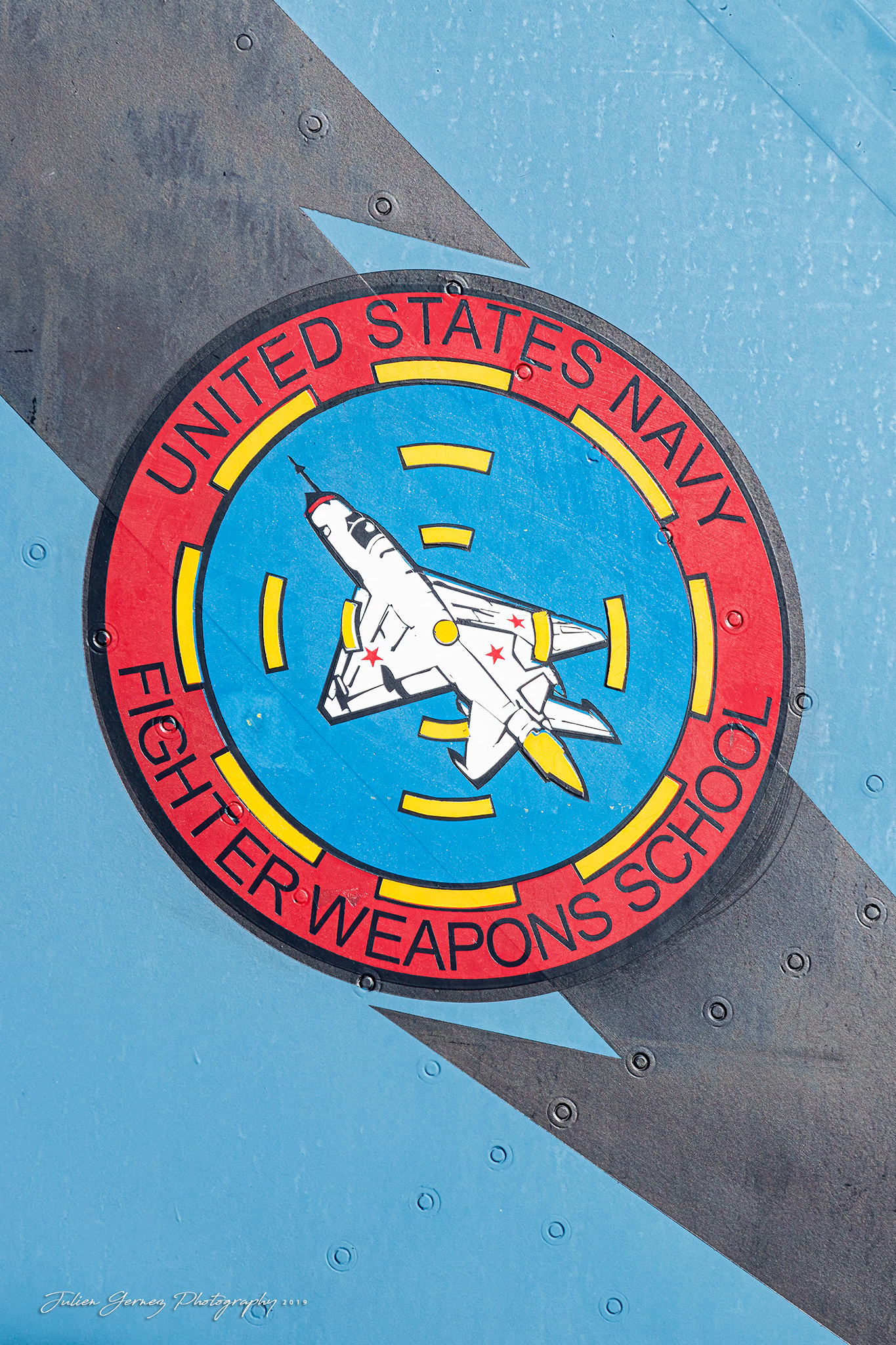 General Dynamics F-16A Fighting Falcon - US Navy - NAWDC