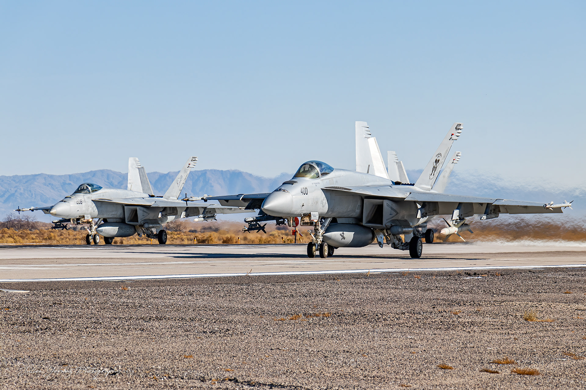 Boeing F/A-18E Super Hornet - US Navy - VFA-105 "Gunslingers"