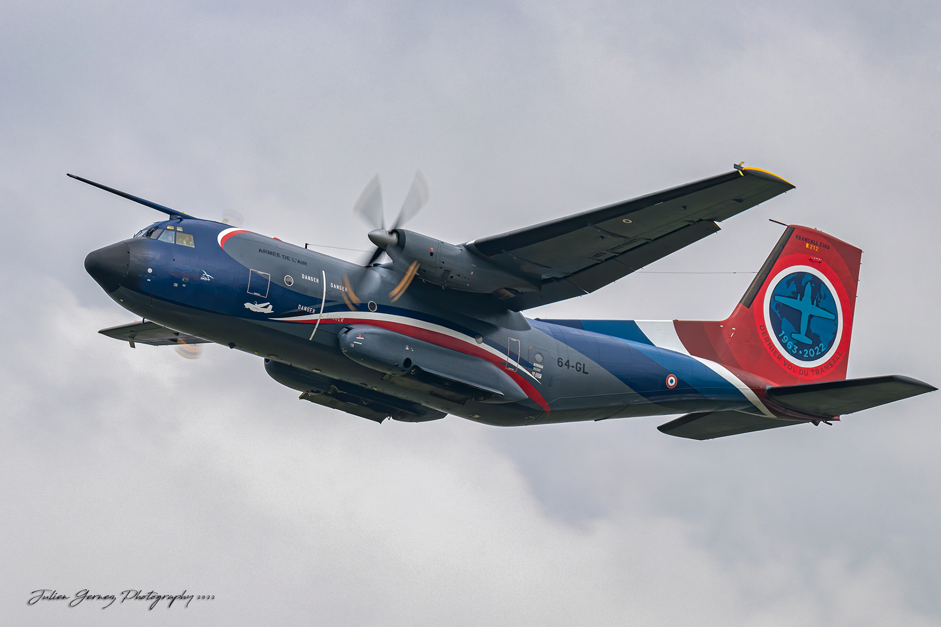 Transall C-160R - French Air Force - ET 2/64 "Anjou"