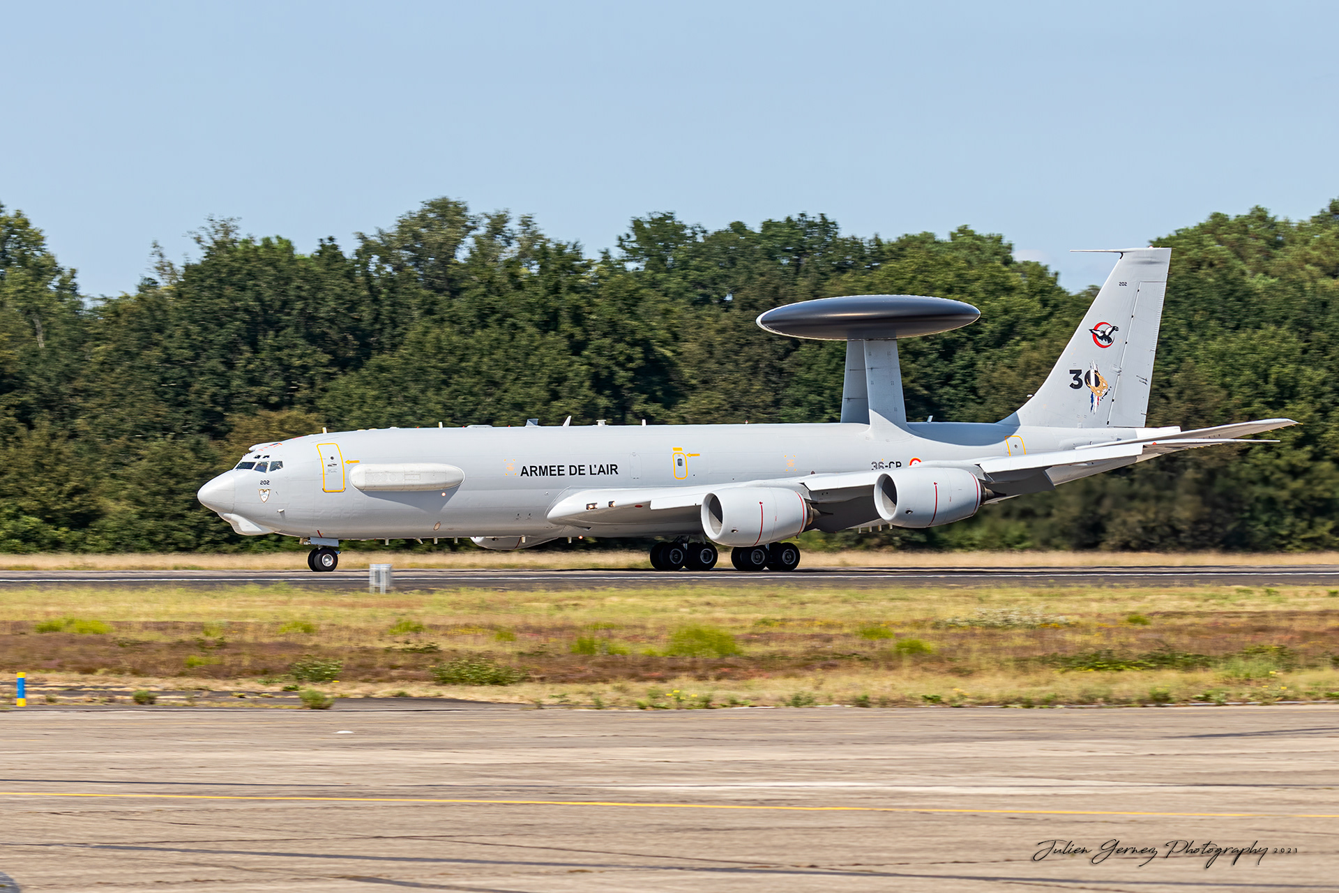 Boeing E-3F Sentry - French Air Force - EDCA 1/36