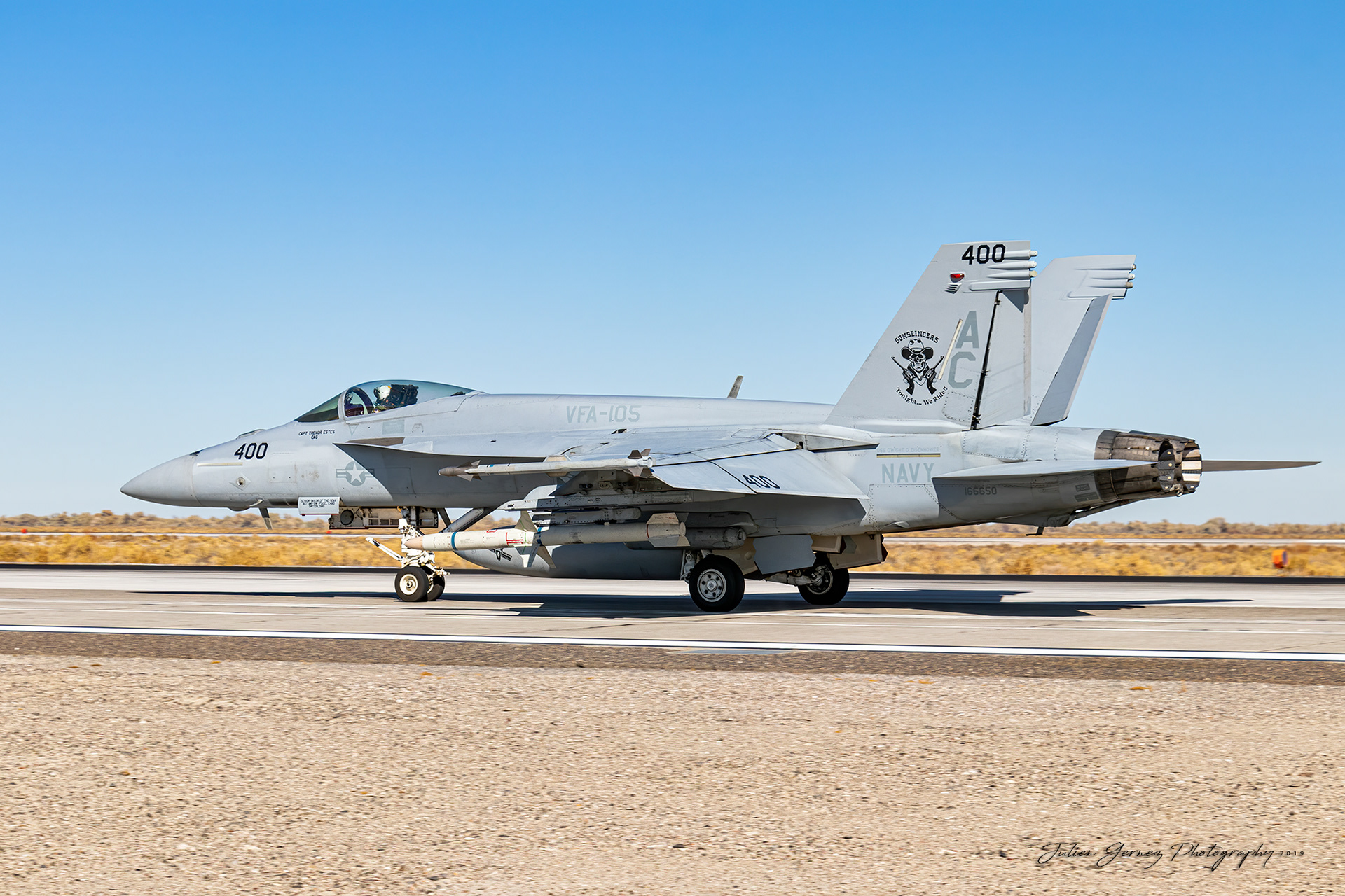 Boeing F/A-18E Super Hornet - US Navy - VFA-105 "Gunslingers"