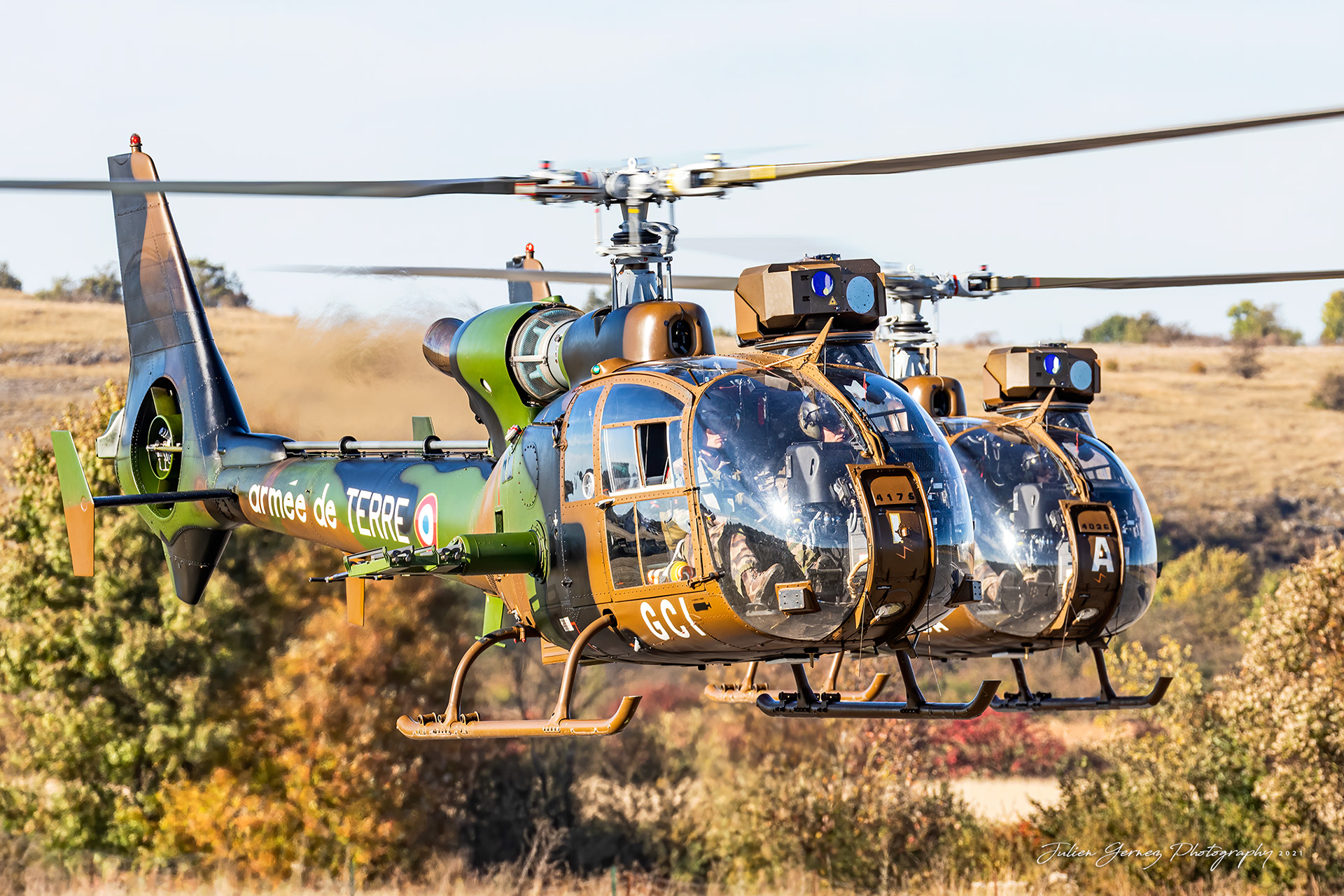Sud Aviation AS-342M Gazelle - French Army - 1er RHC