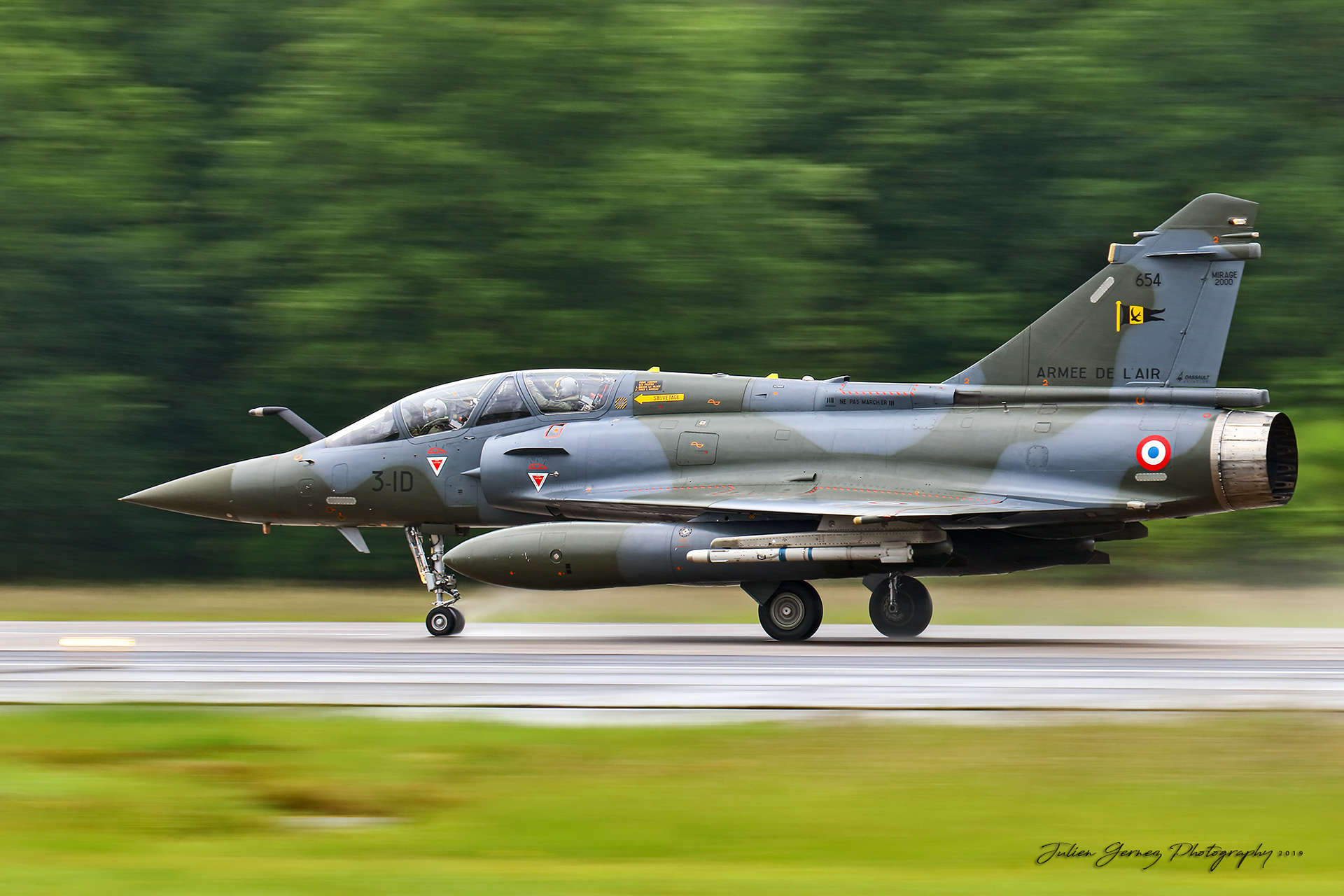 Dassault Mirage 2000D - French Air Force - EC 1/3 "Navarre"