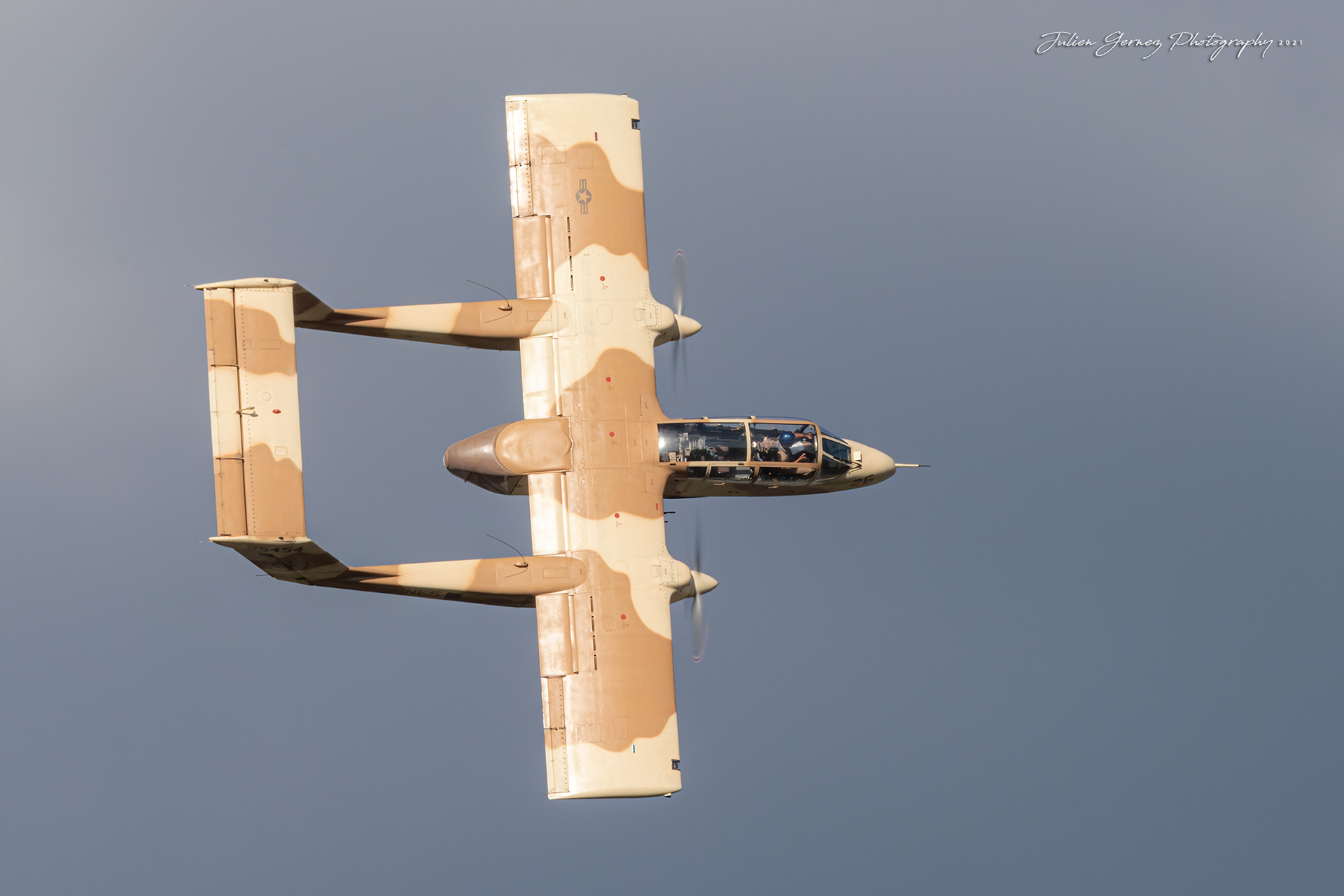 North American / Rockwell OV-10B Bronco