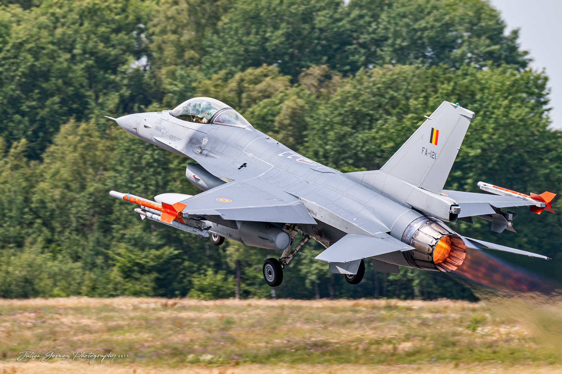 General Dynamics F-16AM Fighting Falcon - Belgian Air Force - 2 Wing / 1 Sqn