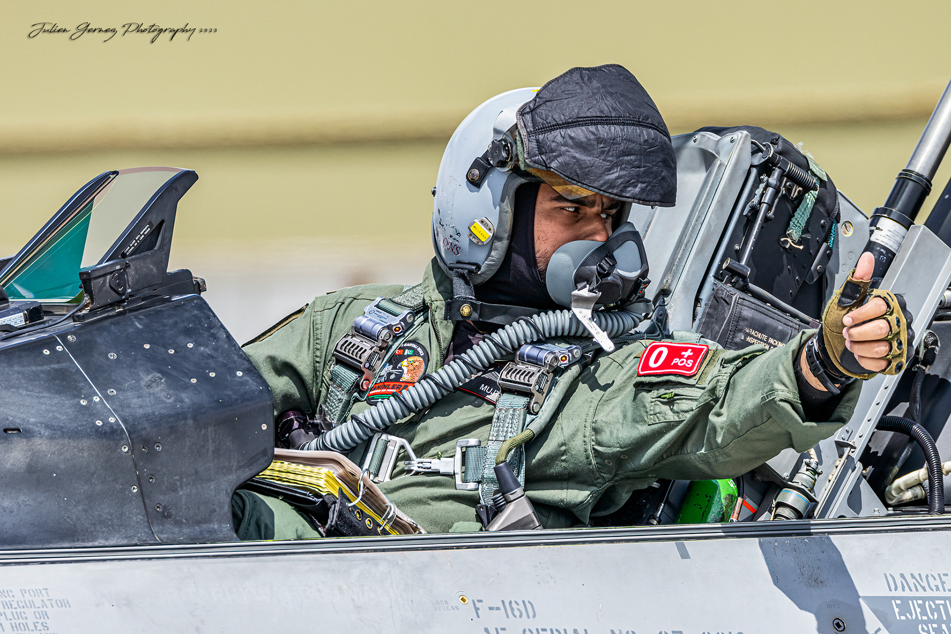 Lockheed Martin F-16D Fighting Falcon - Pakistan Air Force - 39 Wing / 5 Sqn "Falcons"