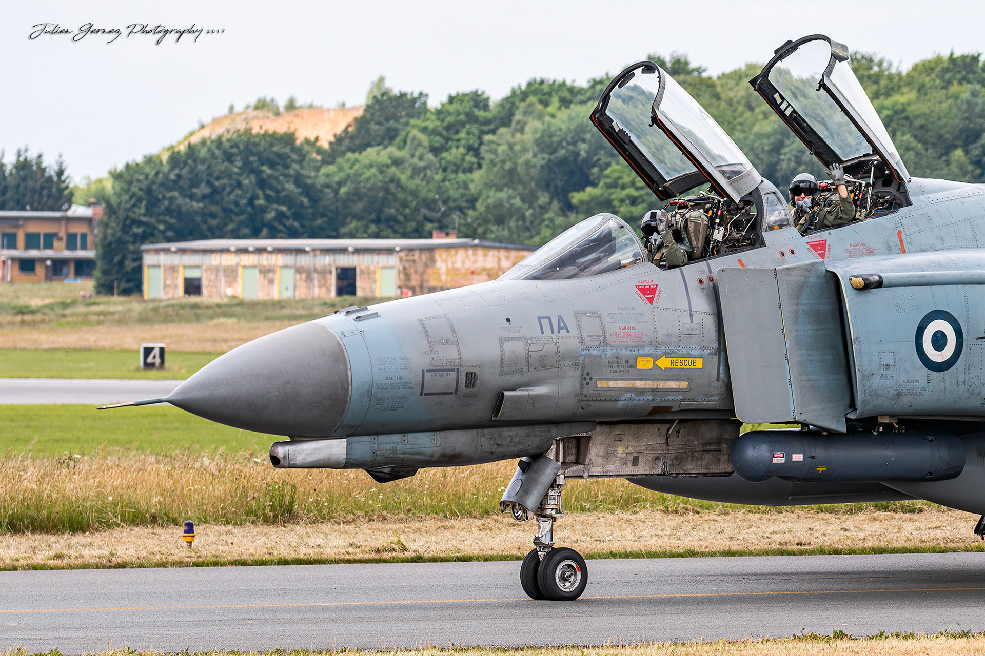 Mc Donnell Douglas F-4E-AUP Phantom II - Hellenic Air Force - 117 PM / 338 Mira "Aris"