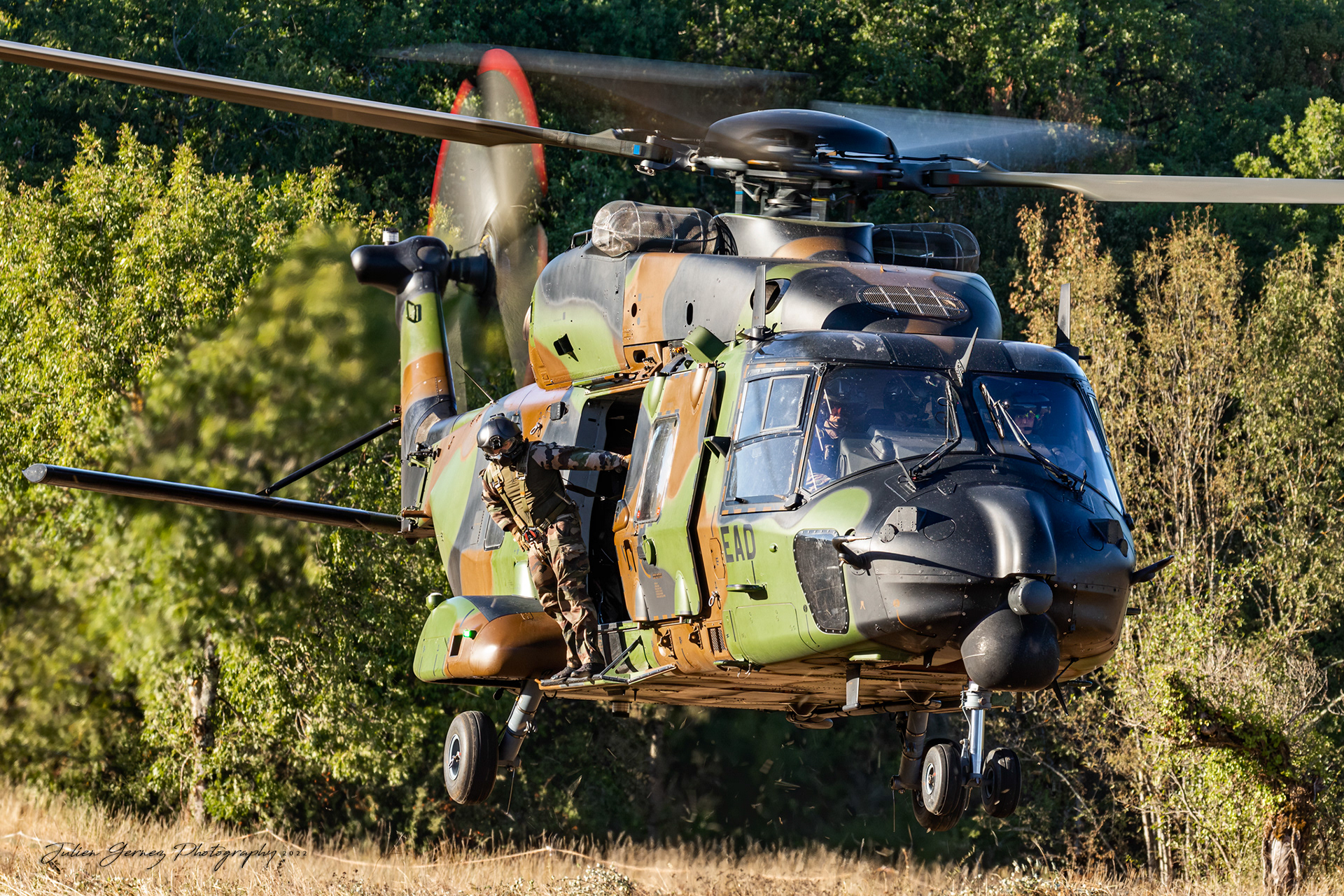 NH Industrie NH90-TTH - French Army - 1er RHC