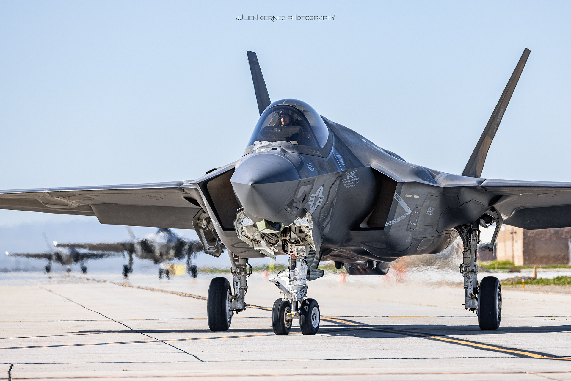 Lockheed Martin F-35C Lightning II - US Navy - VFA-125 "Rough Raiders"