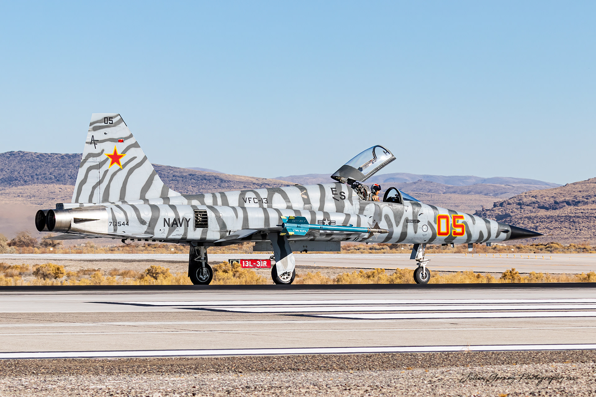 Northrop F-5N Tiger II - US Navy - VFC-13 "Saints"