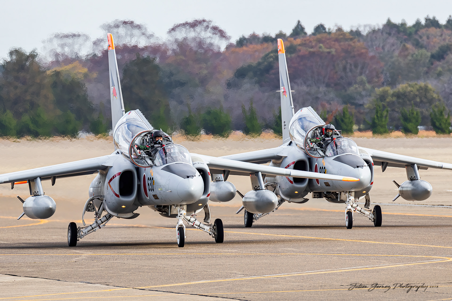 Kawasaki T-4 - Japan Air Self Defense Force - 7 Kokudan / 302 Hikotai