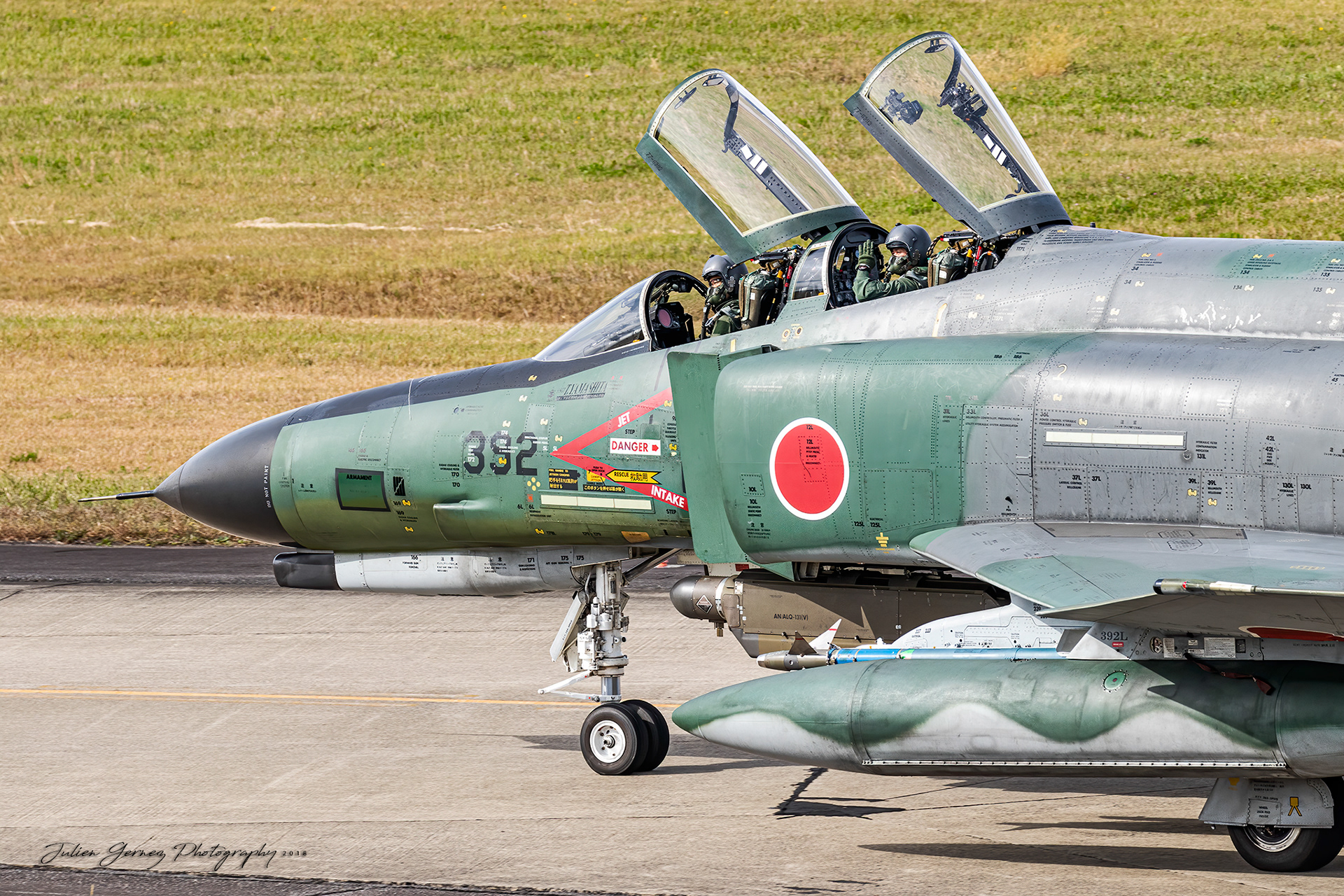 Mc Donnell Douglas RF-4EJ Phantom II - Japan Air Self Defense Force - Teisatsu Kokutai / 501 Hikotai